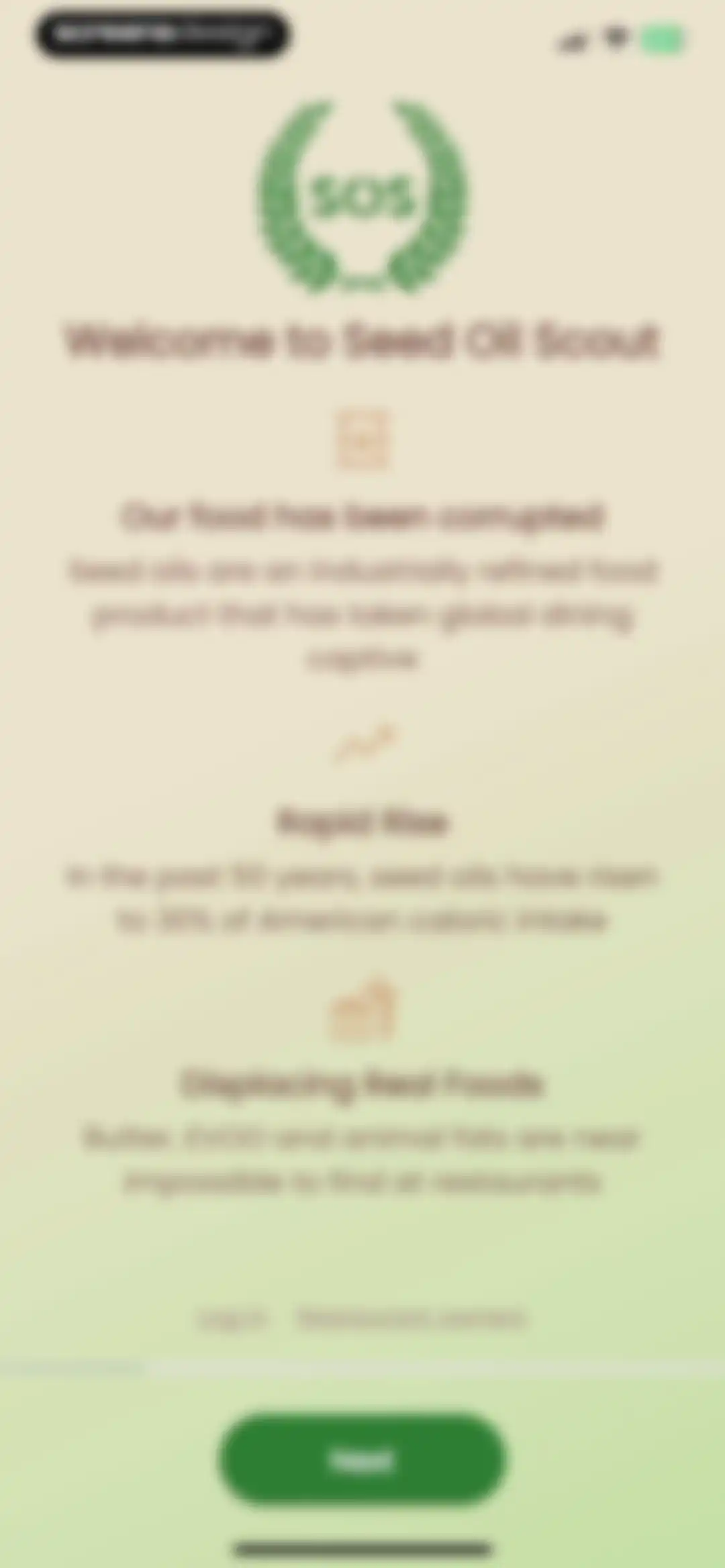 Seed Oil Scout: Healthy Dining screen 2
