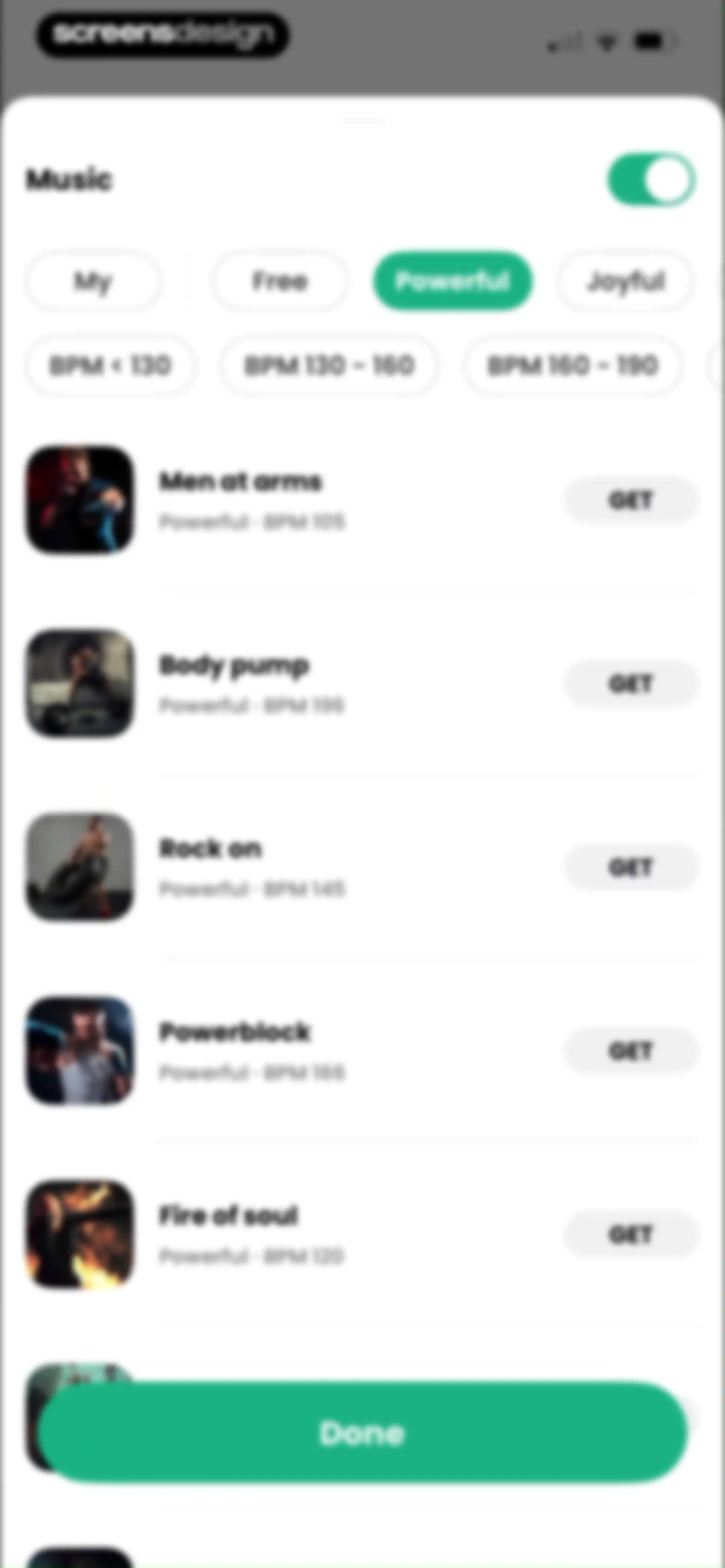 Lose Weight for Men at Home screen 69