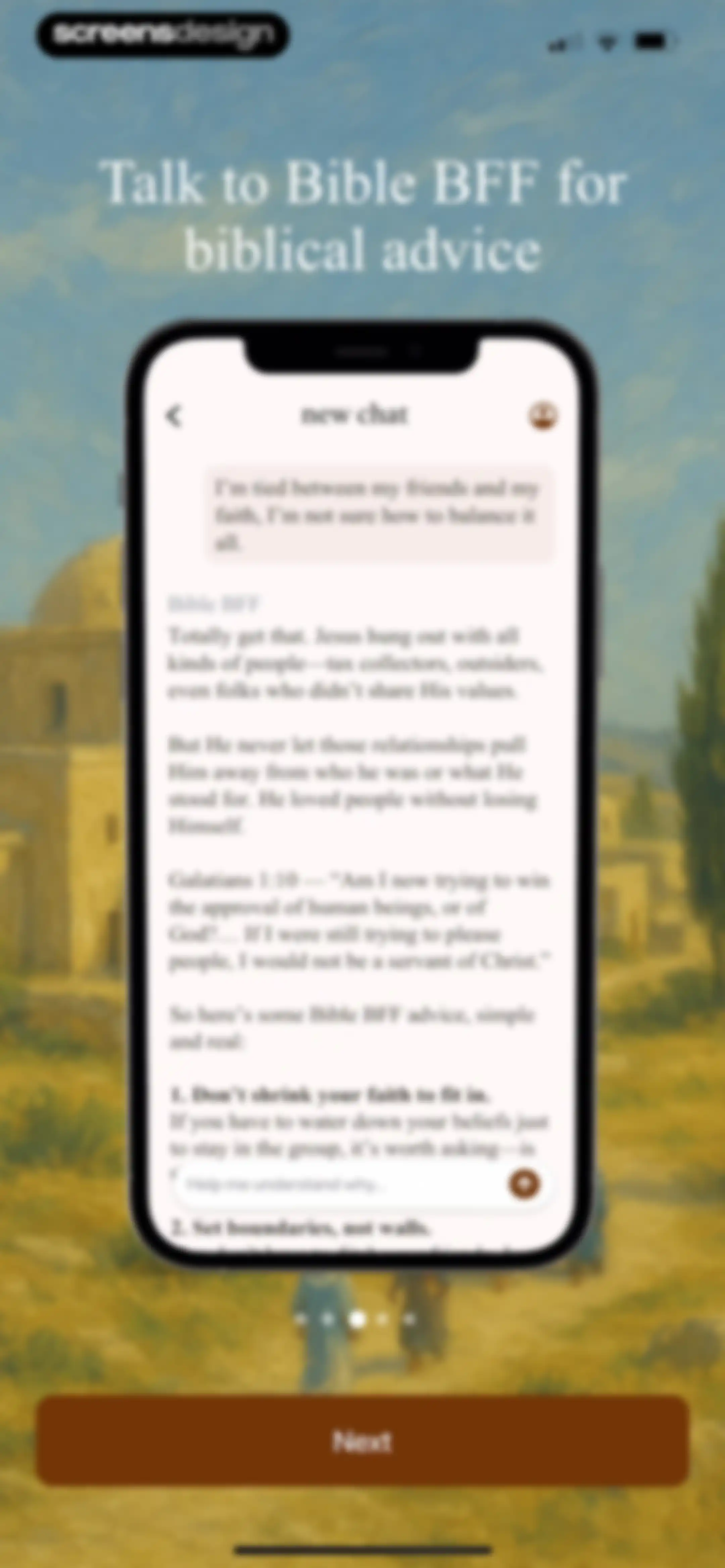 Bible Bff-Modern Bible Stories screen 9
