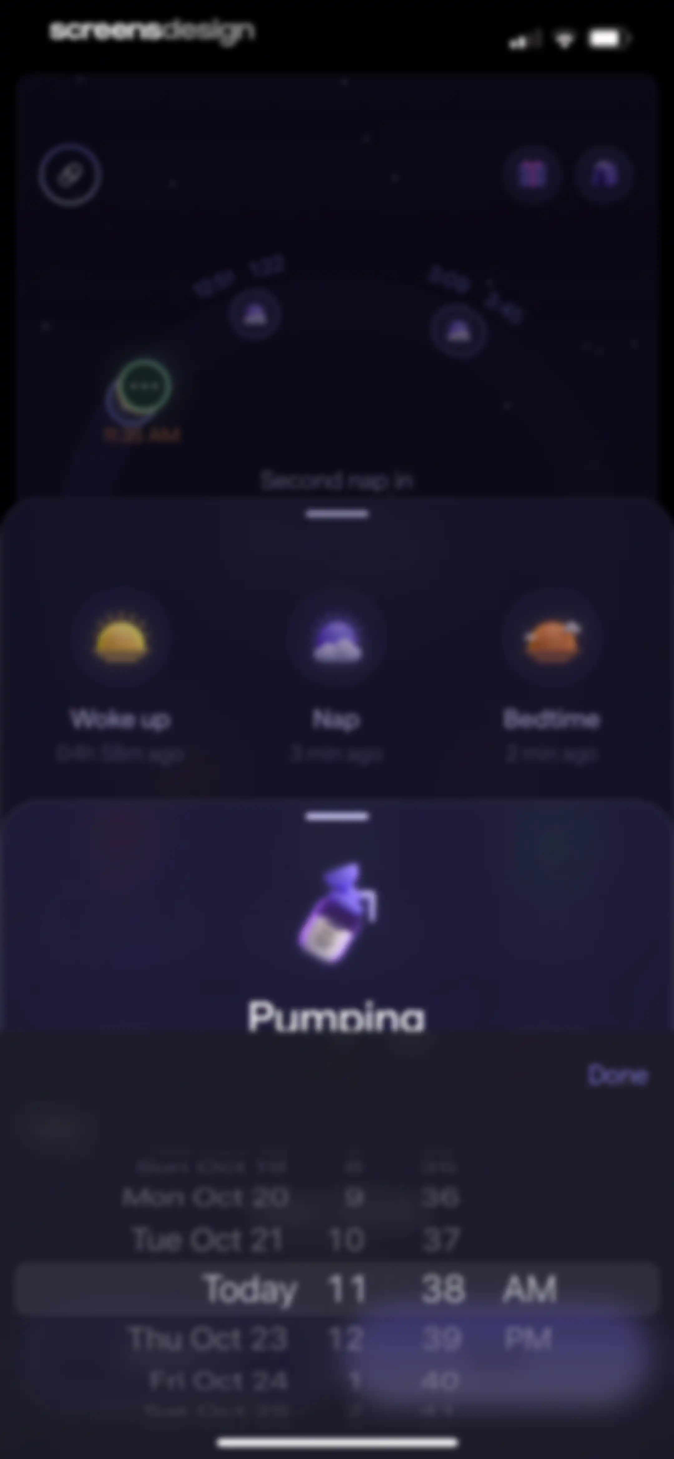 Napper: Baby Sleep Tracker screen 116