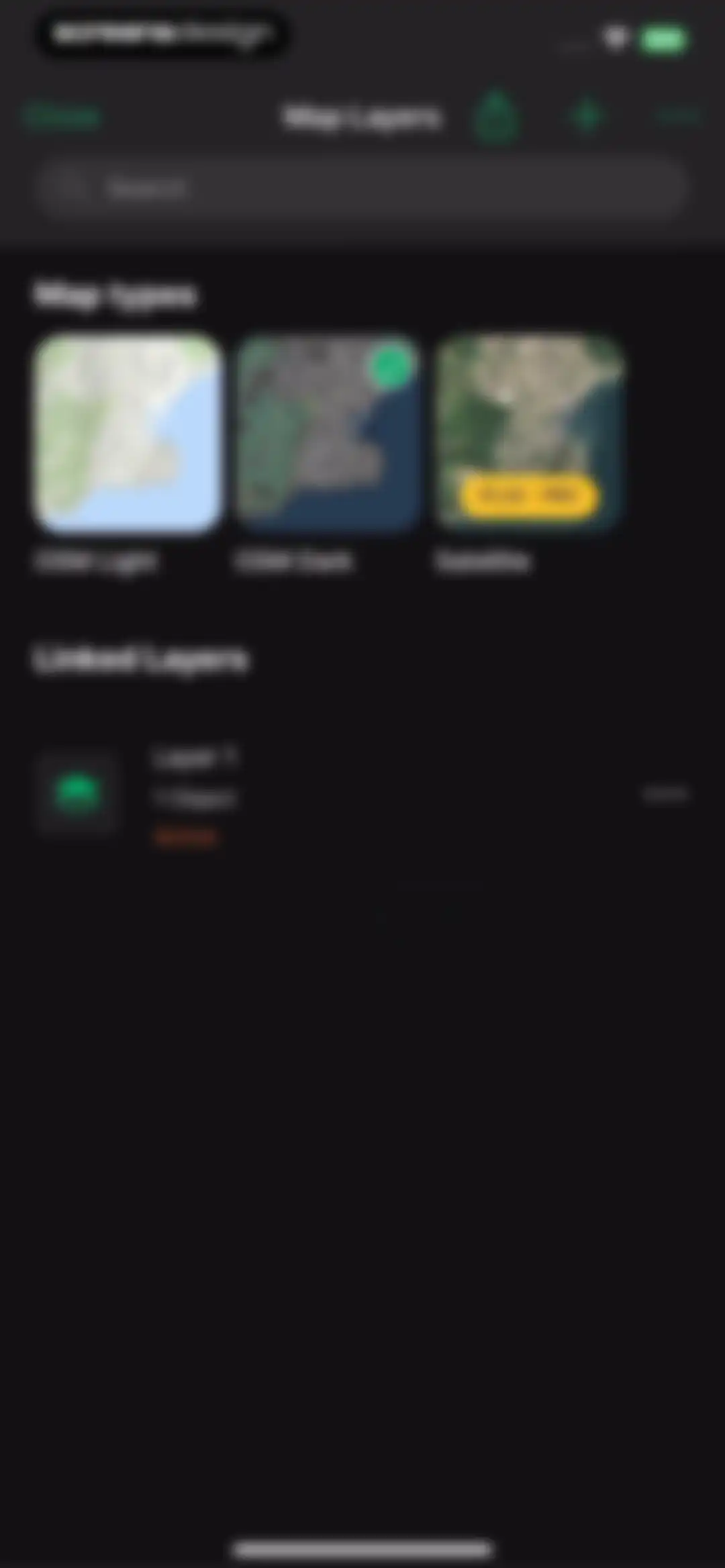 Avenza Maps: Offline Mapping screen 12
