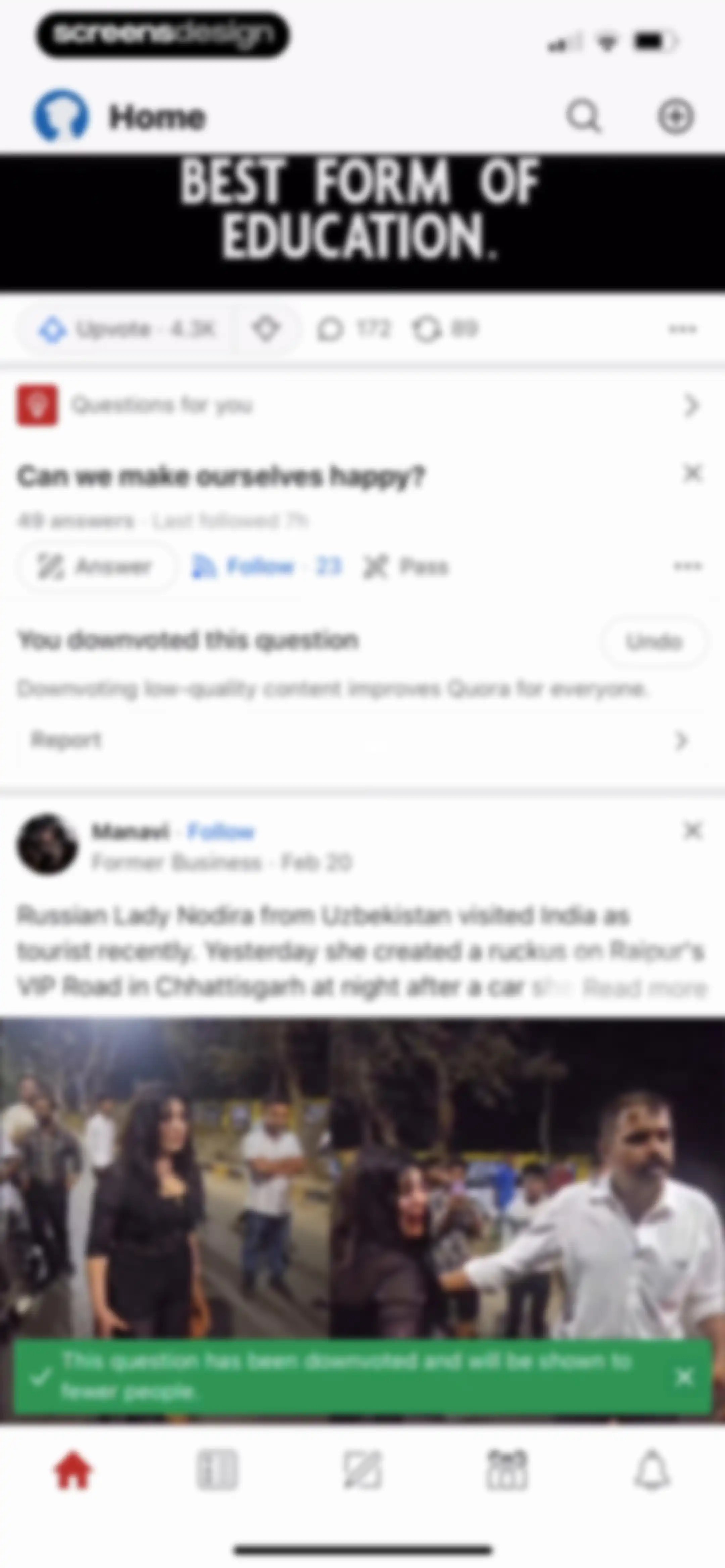 Quora screen 108