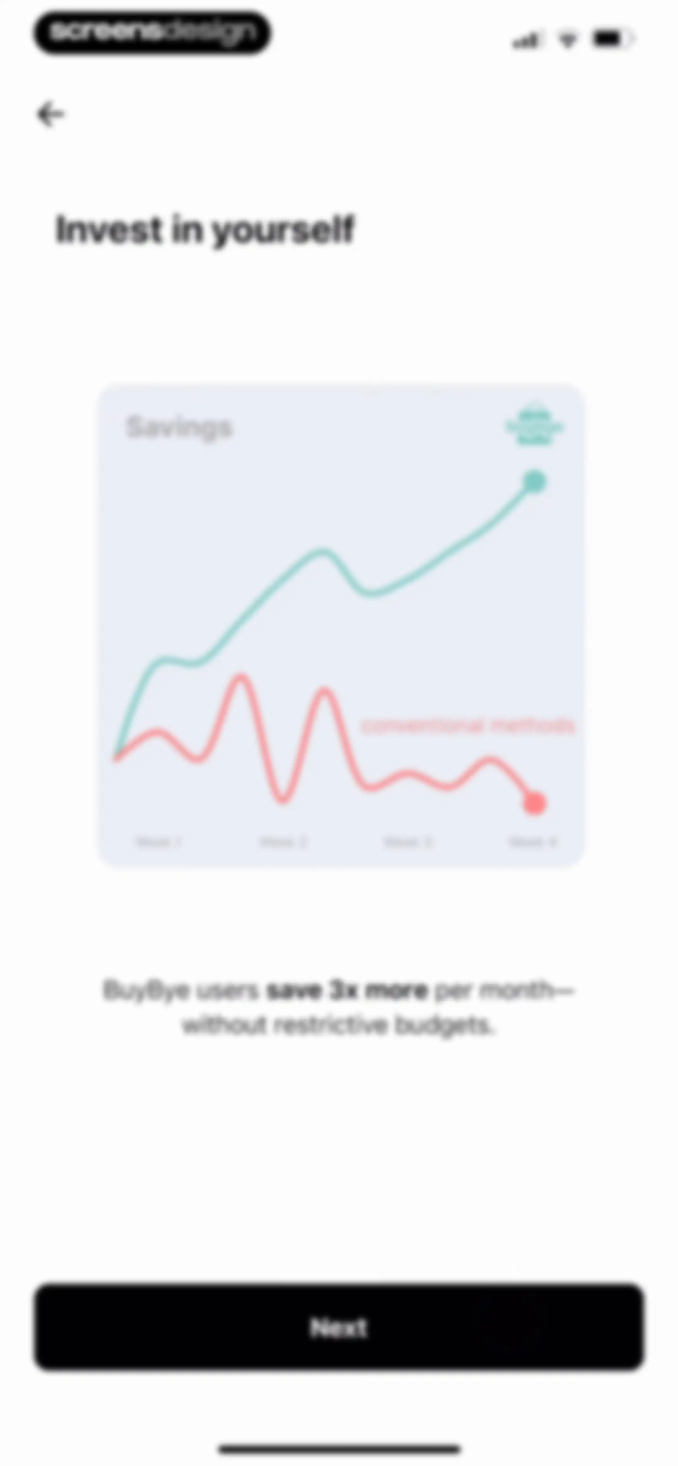 BuyBye - Budget Planner screen 23
