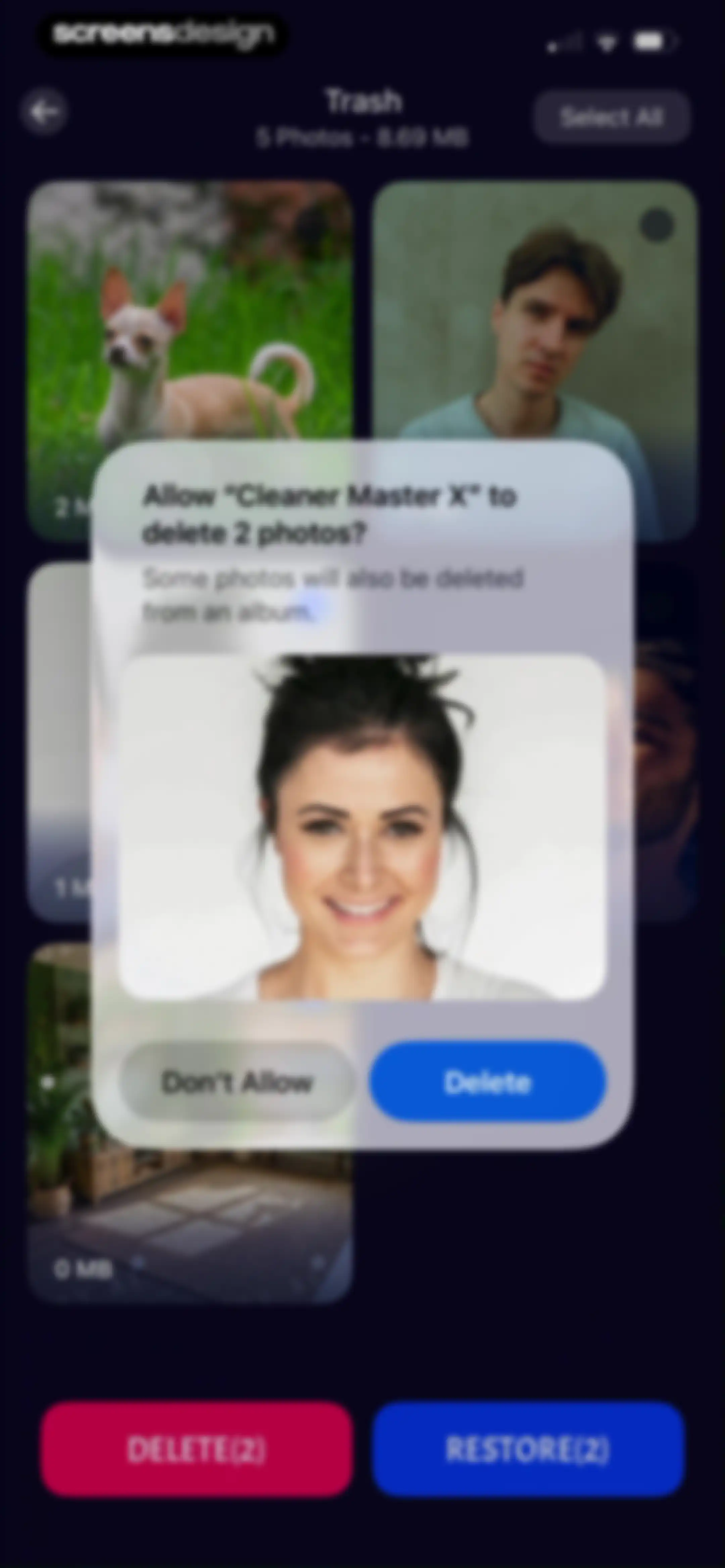 Cleaner Master X-Clear Booster screen 47