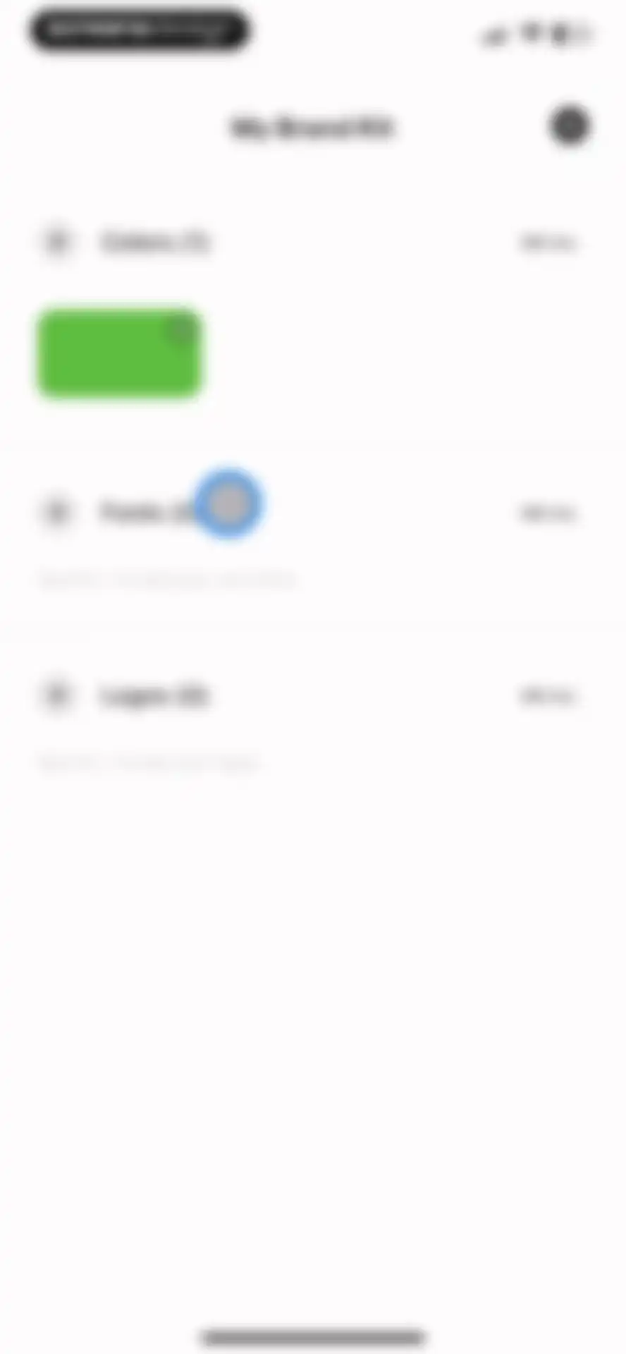 Mojo: AI Video & Reels Editor screen 78