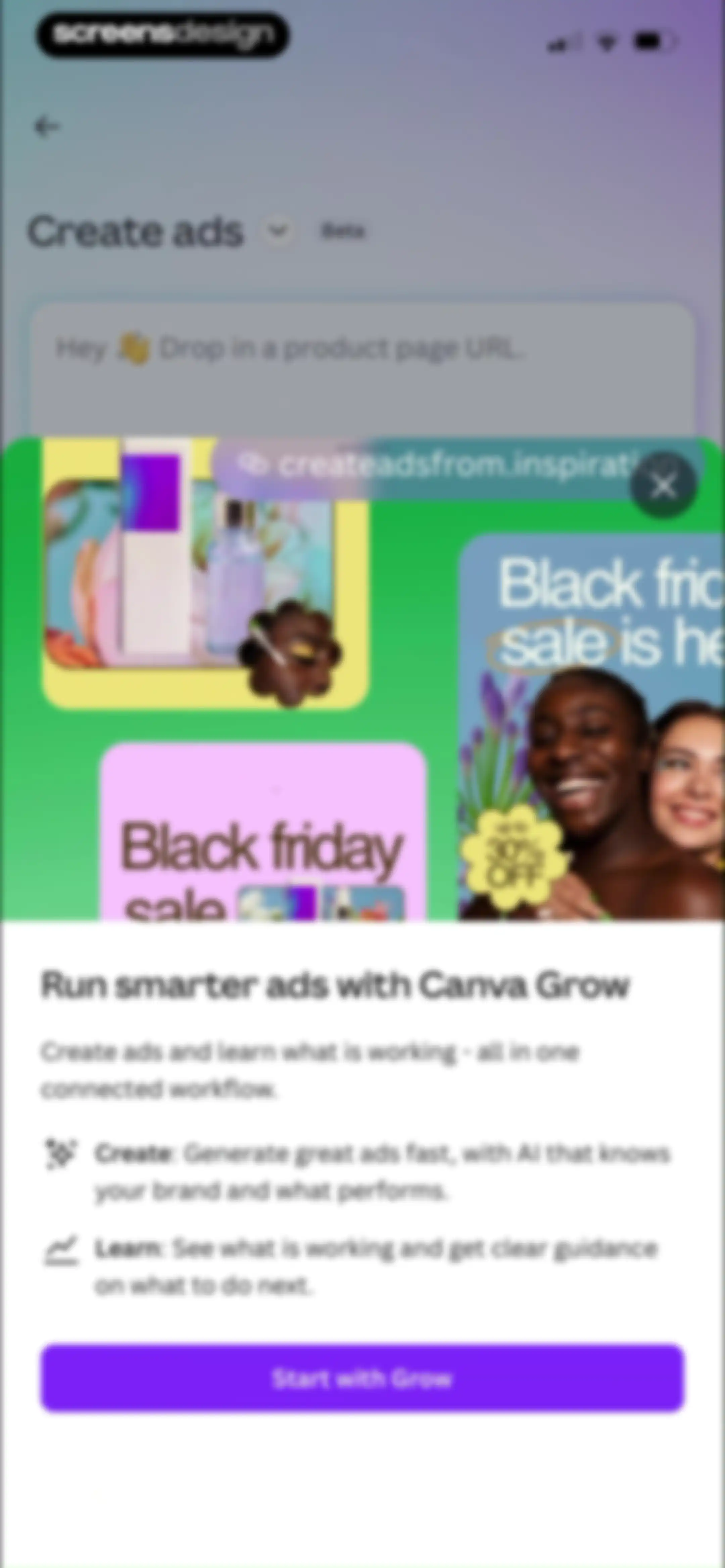 Canva: AI Video & Photo Editor screen 191