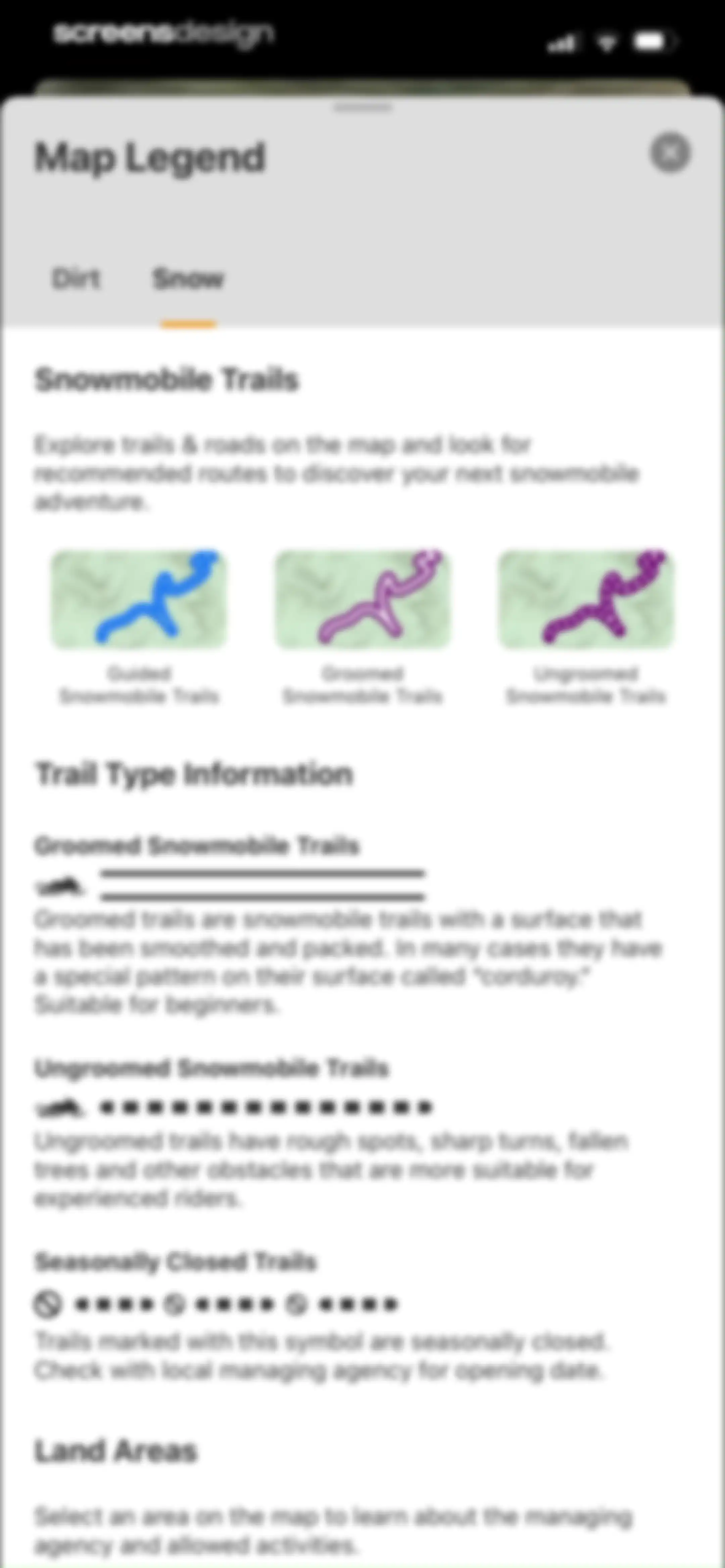 onX Offroad: Trail Maps & GPS screen 143