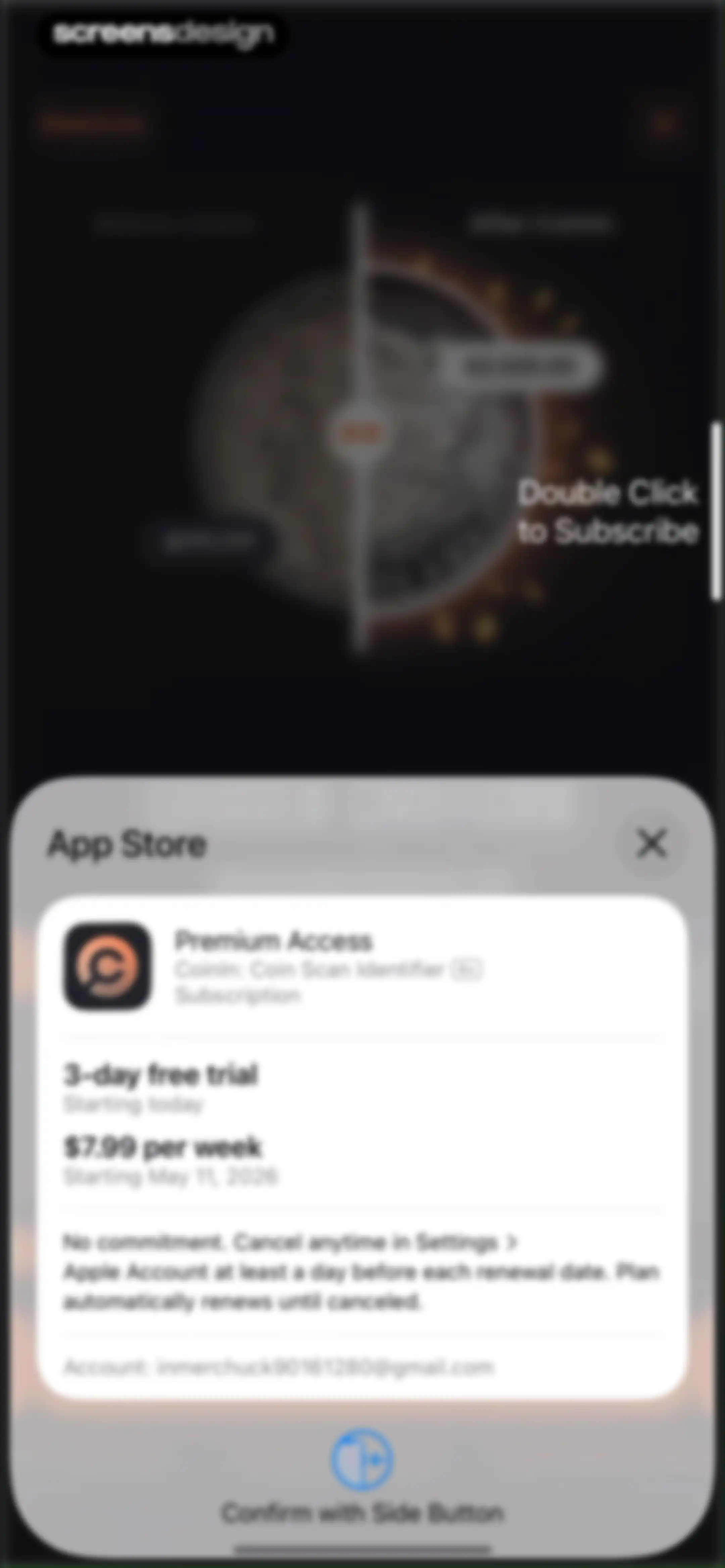 CoinIn: Coin Scan Identifier screen 5