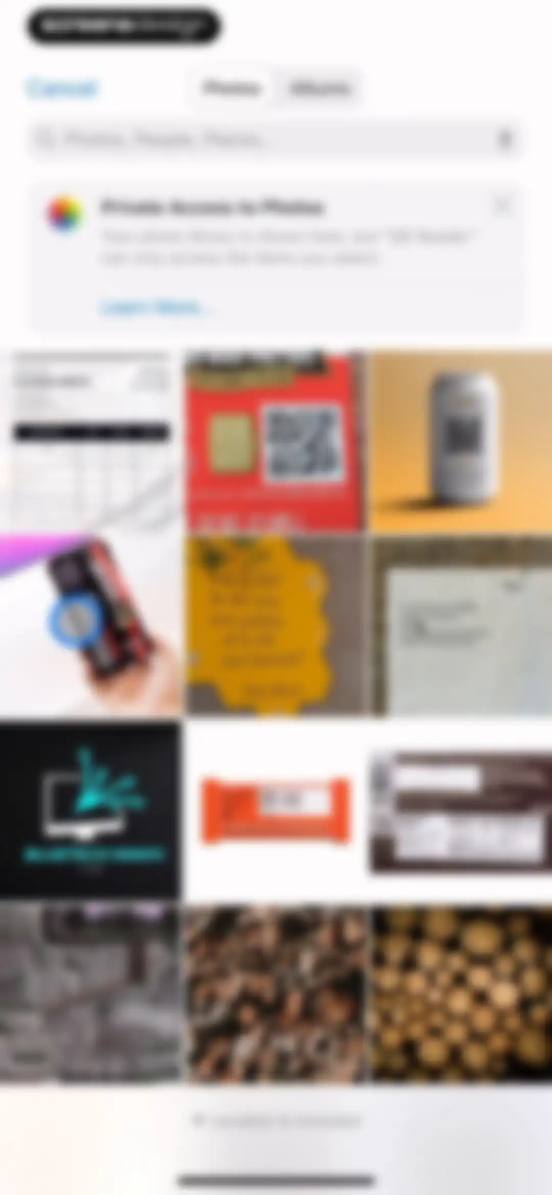 QR Reader for iPhone screen 9