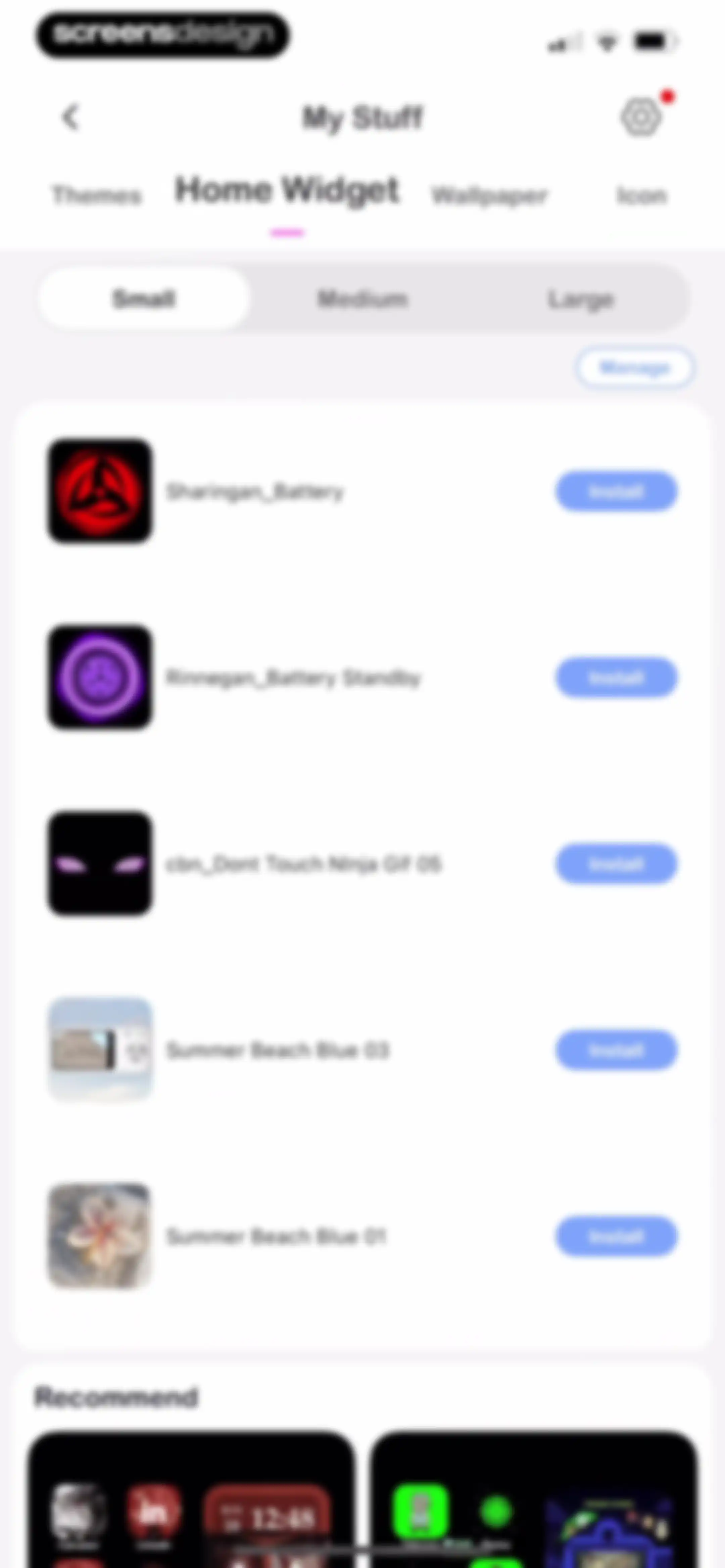 ThemePack: Widgets & Wallpaper screen 116