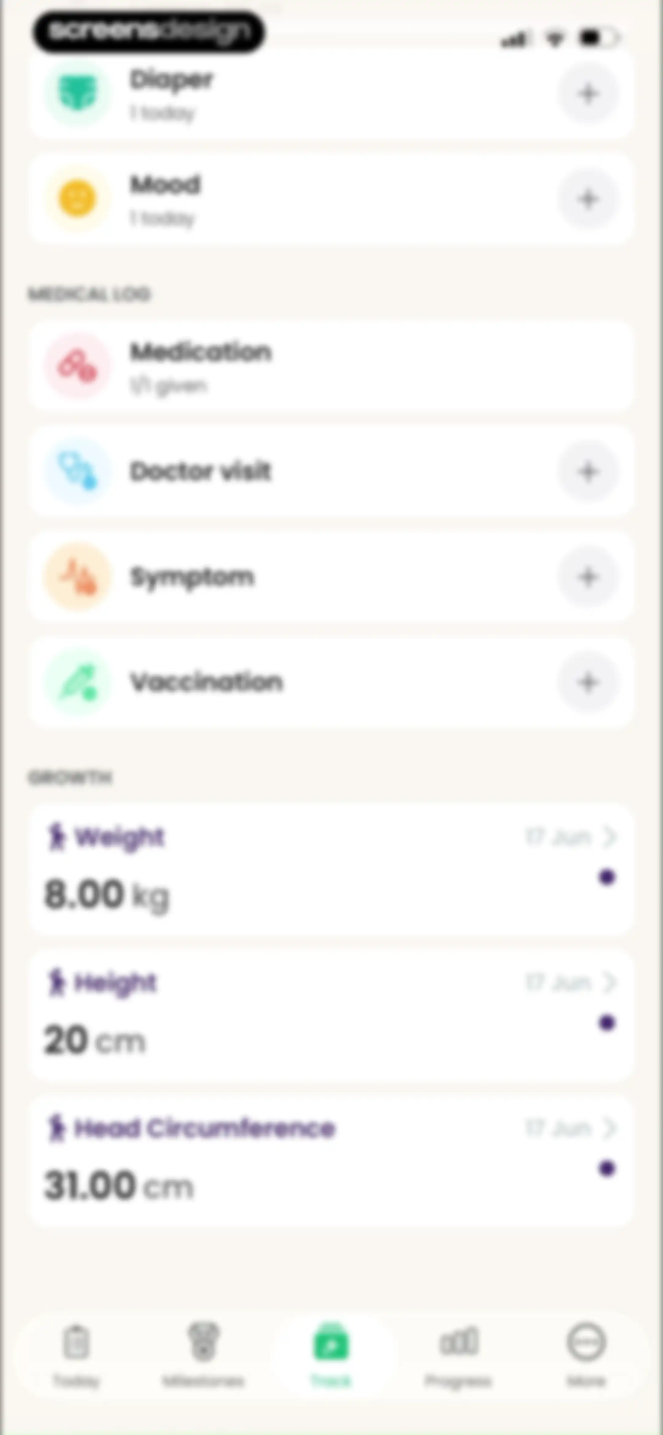 Baby Leap: Milestone Tracker screen 77