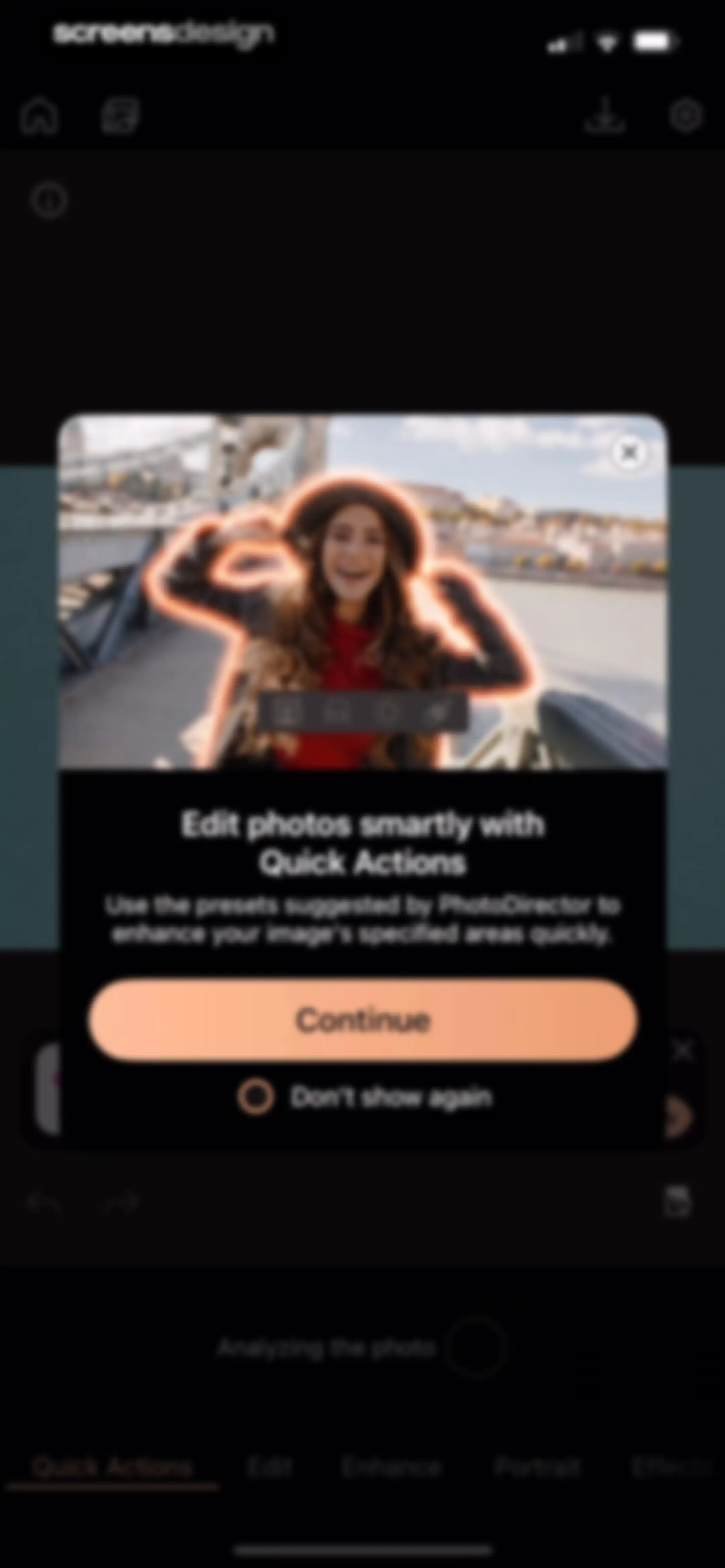 PhotoDirector: AI Photo Editor screen 20