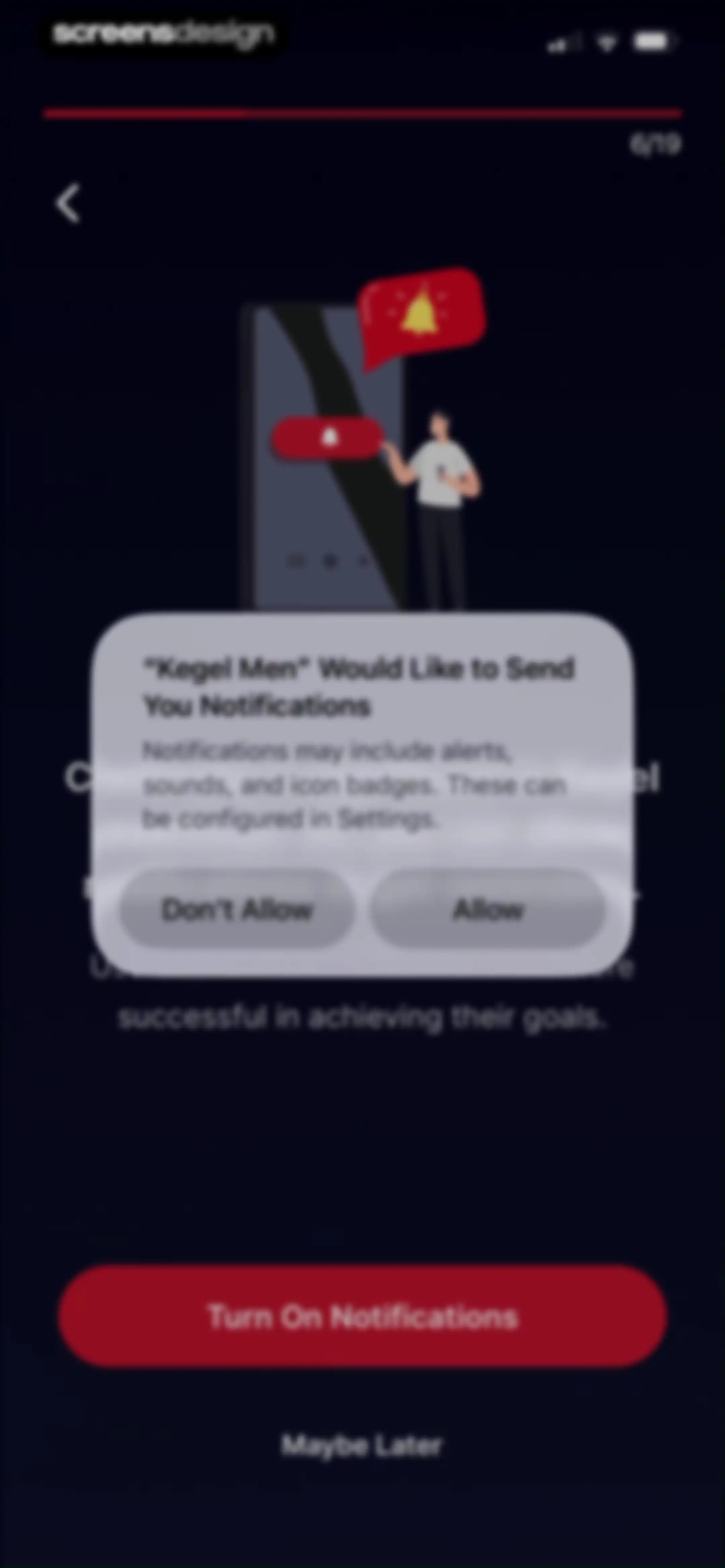 Kegel Men: Men's Health screen 10
