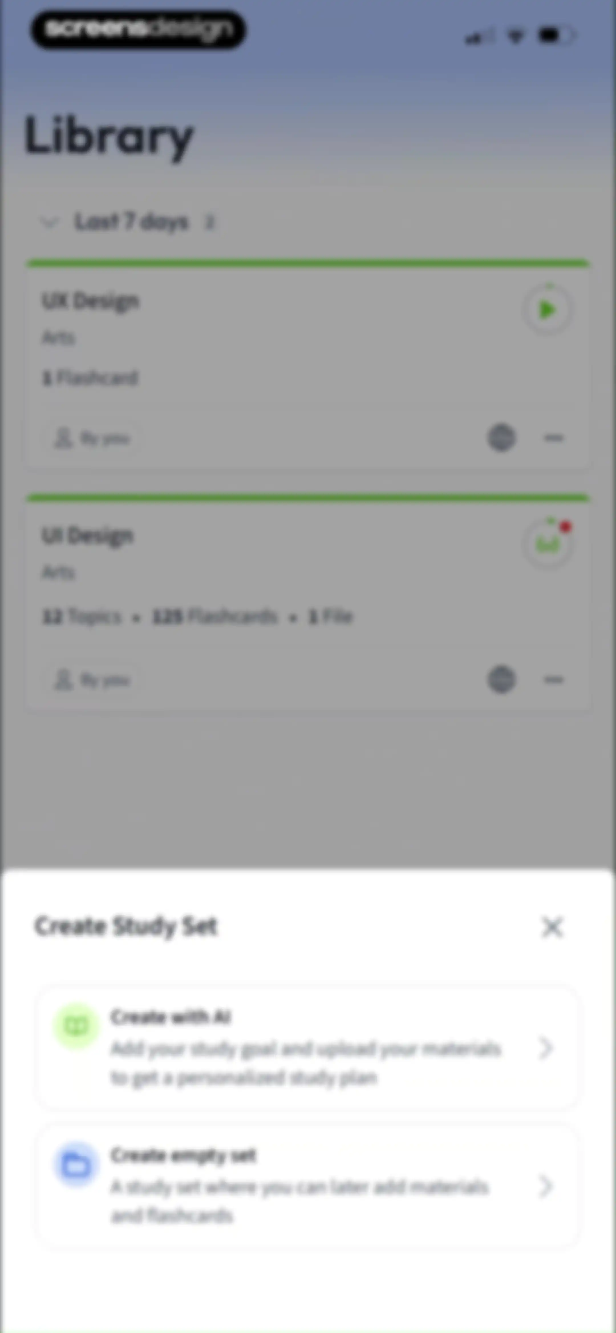 Vaia: AI Flashcards. Study App screen 181