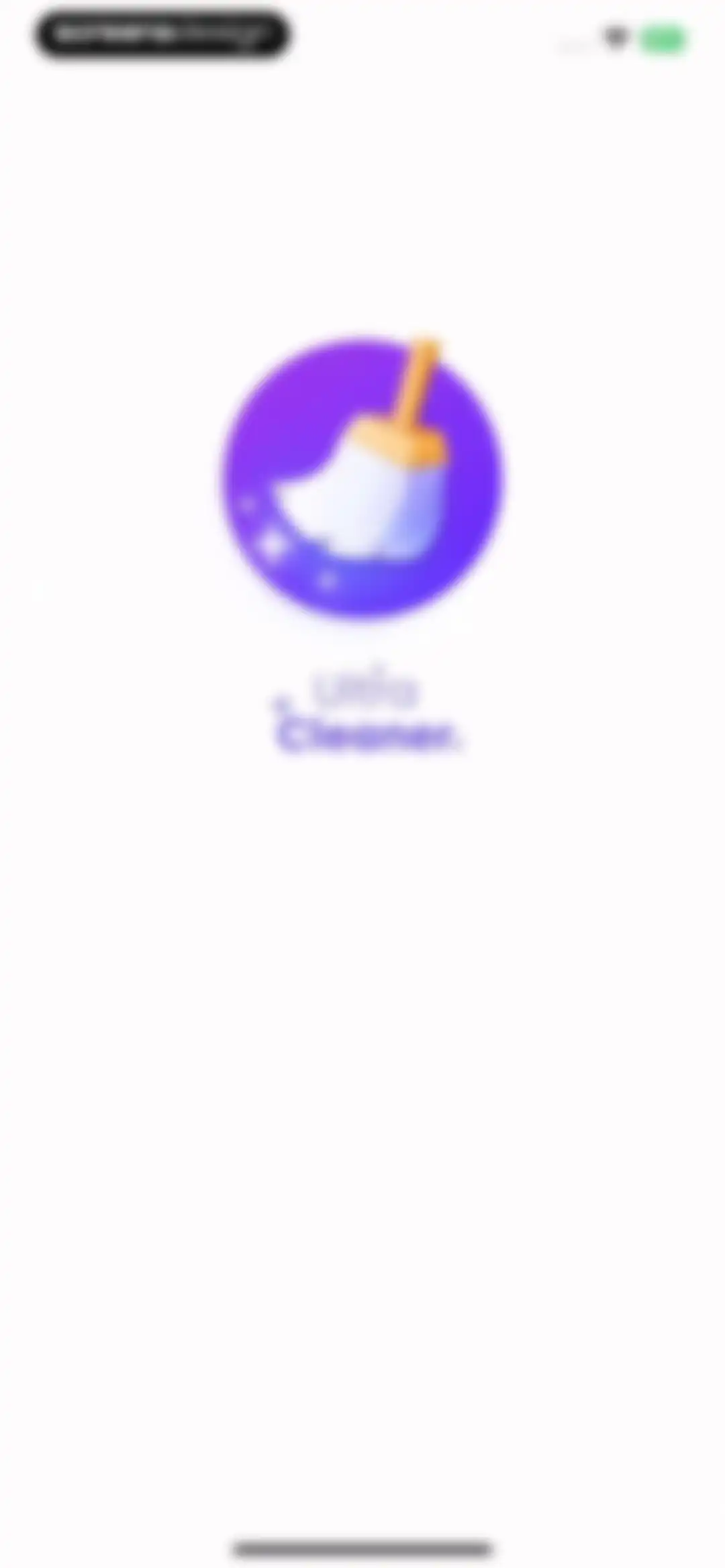 Ultra Cleaner-Storage Cleaner screen 1