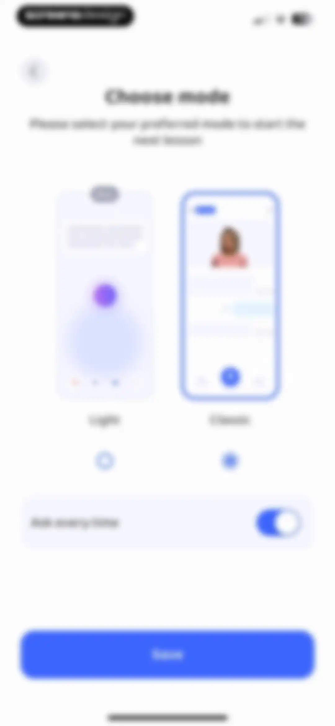 Praktika – AI Language Tutor screen 112