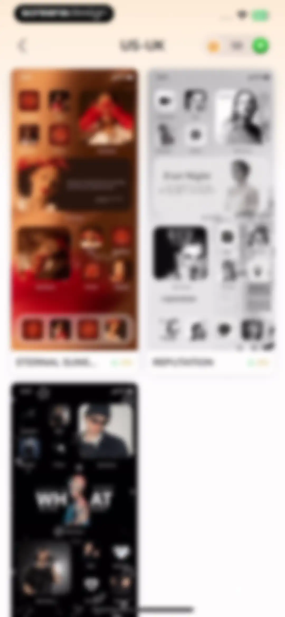 MyTheme - App Icons & Widgets screen 66
