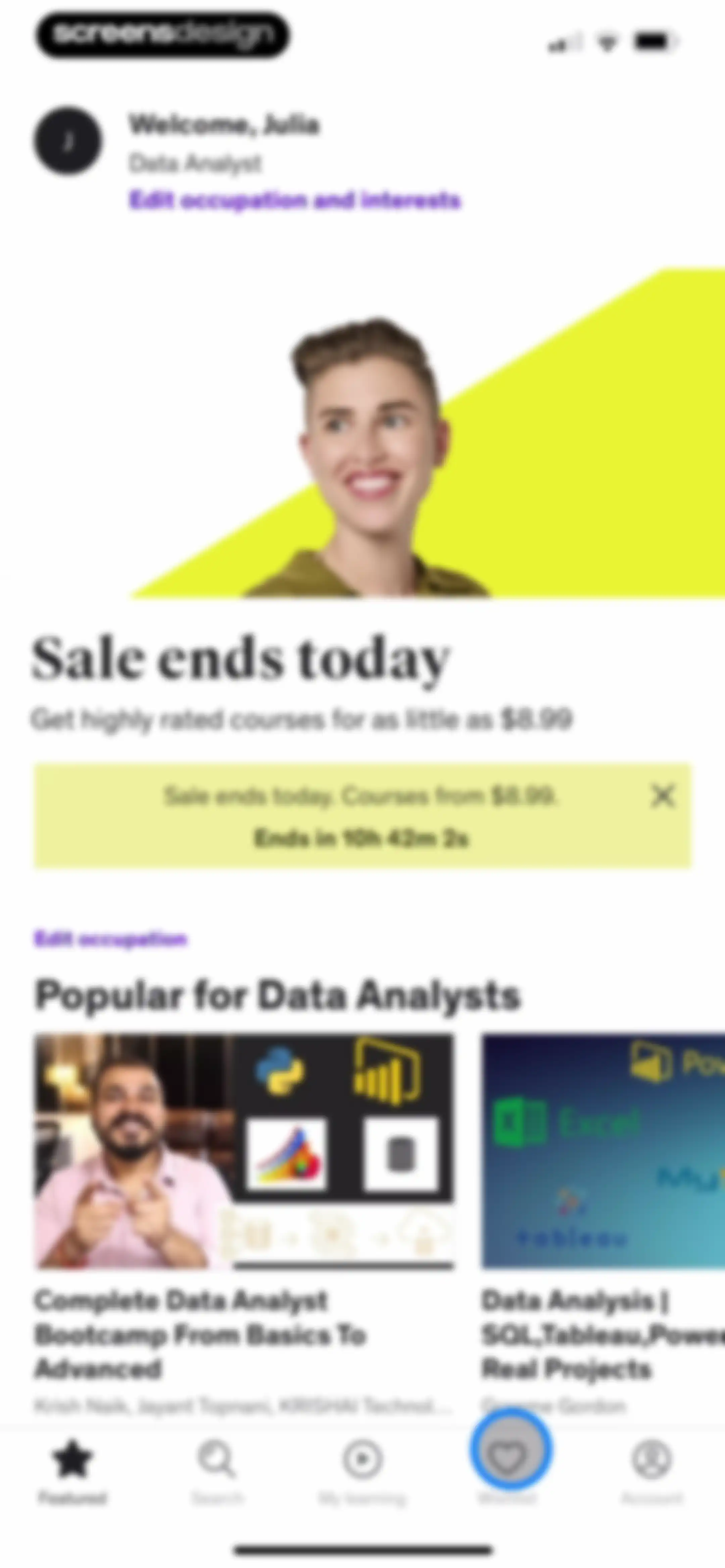 Udemy Online Video Courses screen 9