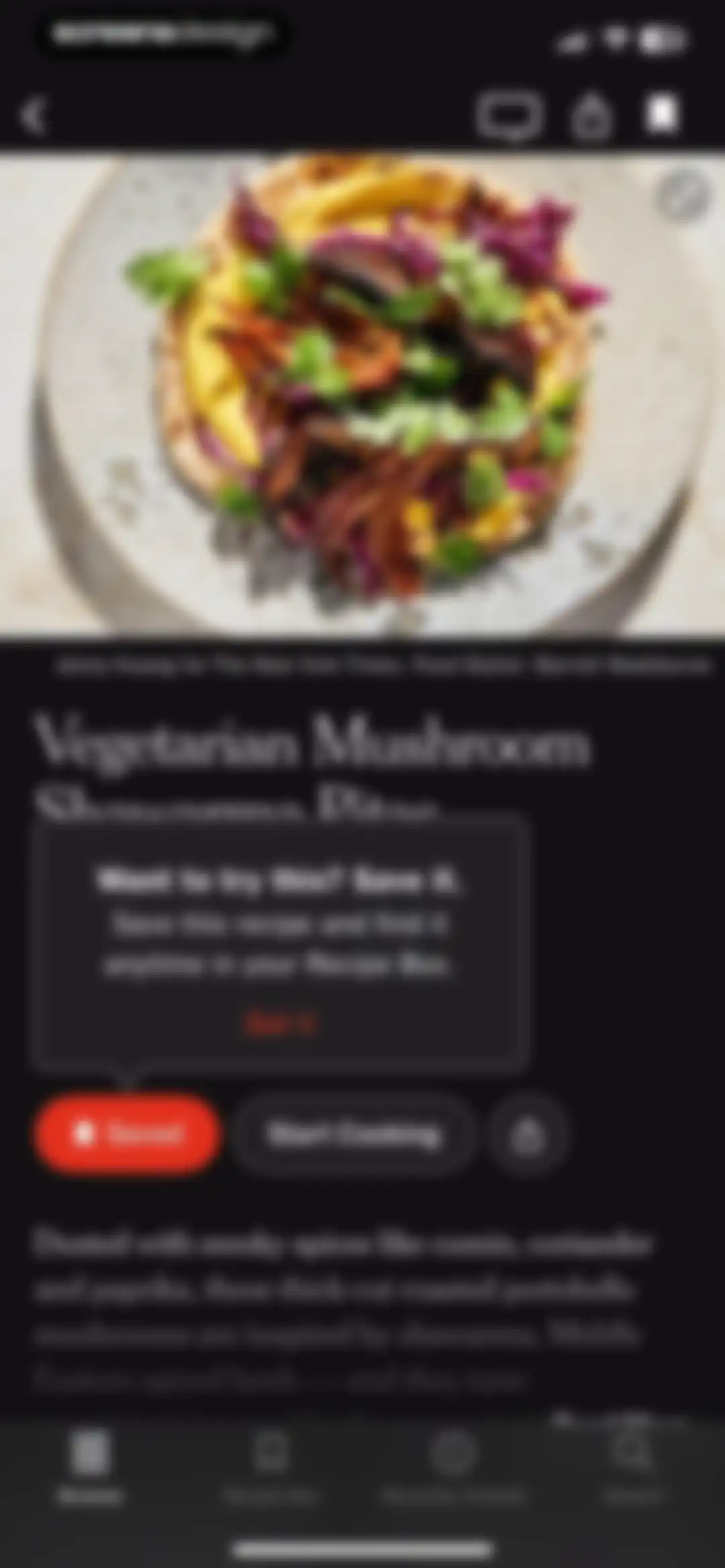 NYT Cooking: Quick Tasty Meals screen 12
