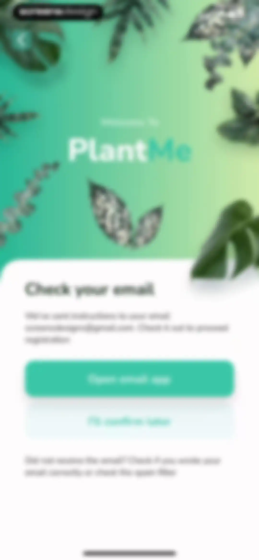 Plant Identifier - PlantMe screen 6
