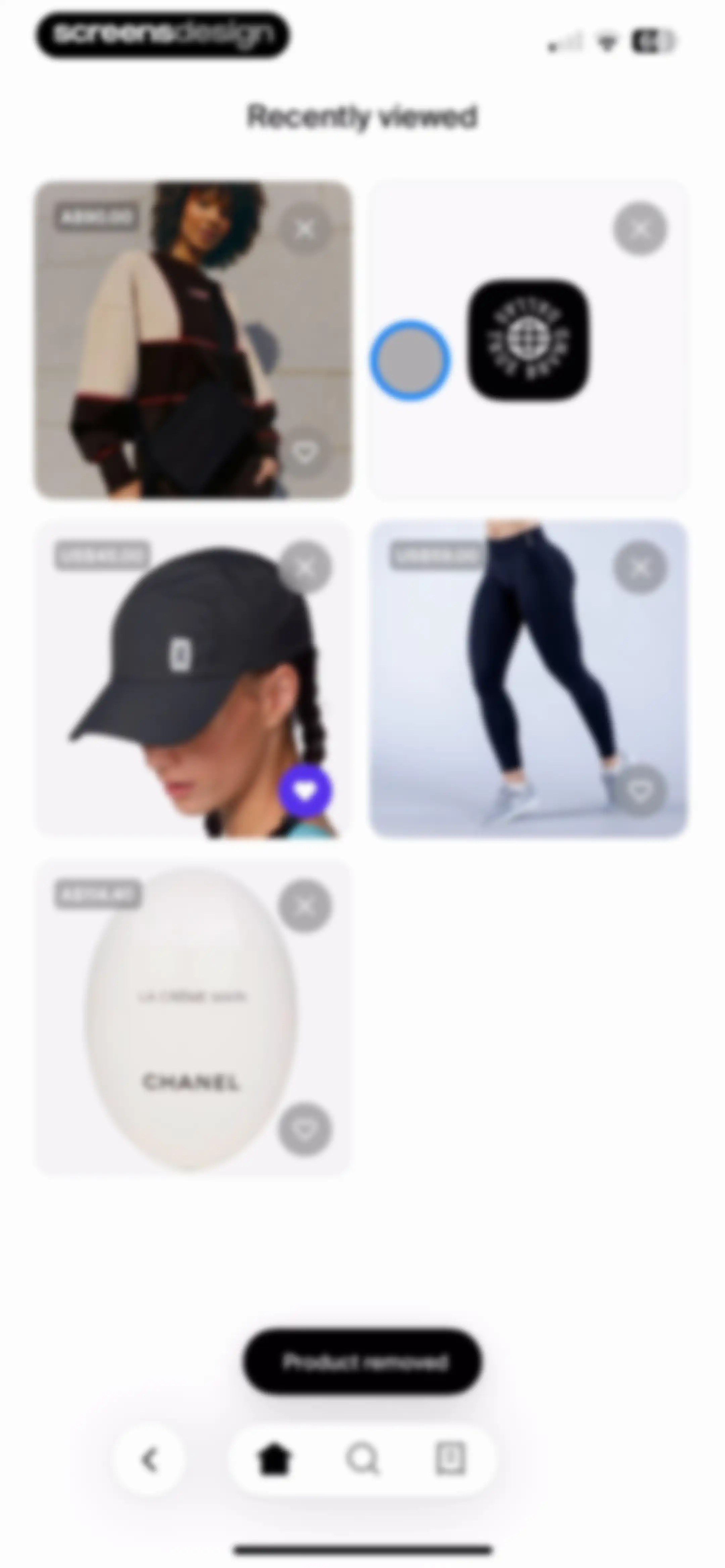 Shop: All your favorite brands screen 163