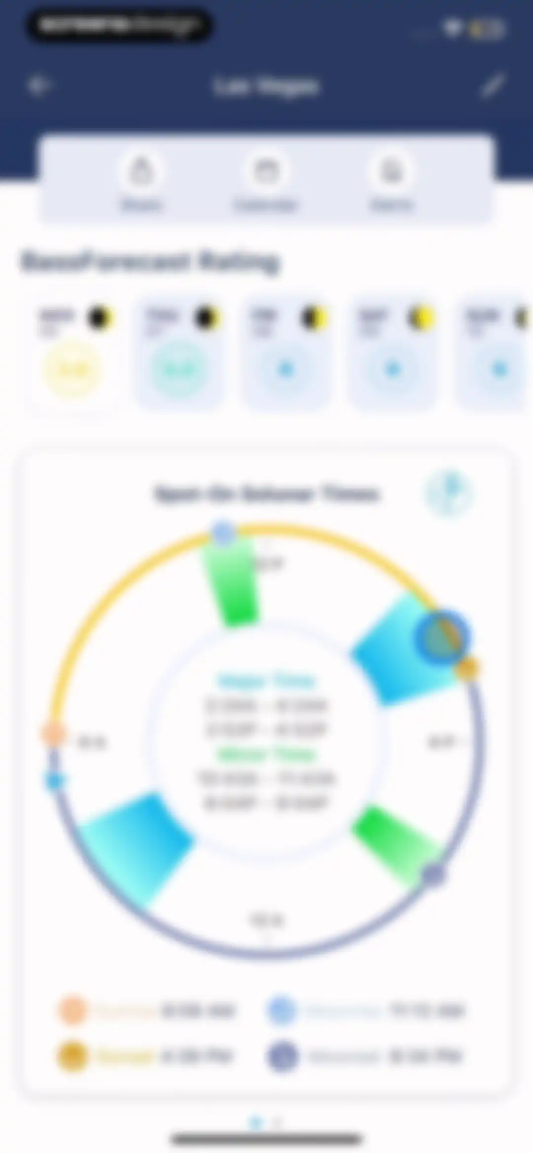 BassForecast: Bass Fishing App screen 23