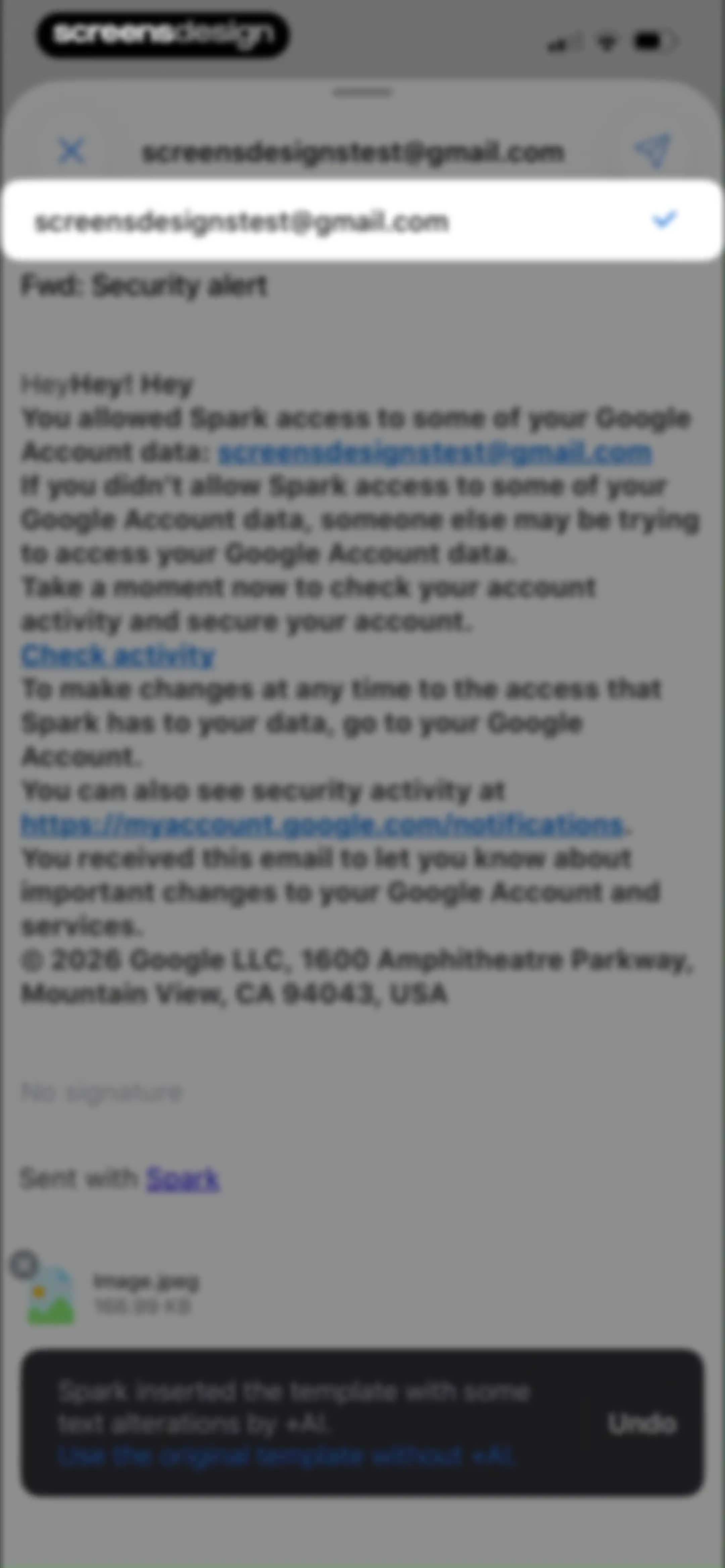 Spark Mail: AI Email Assistant screen 44
