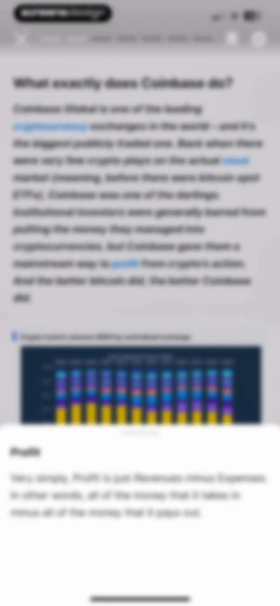 Finimize: Investing Insights screen 32