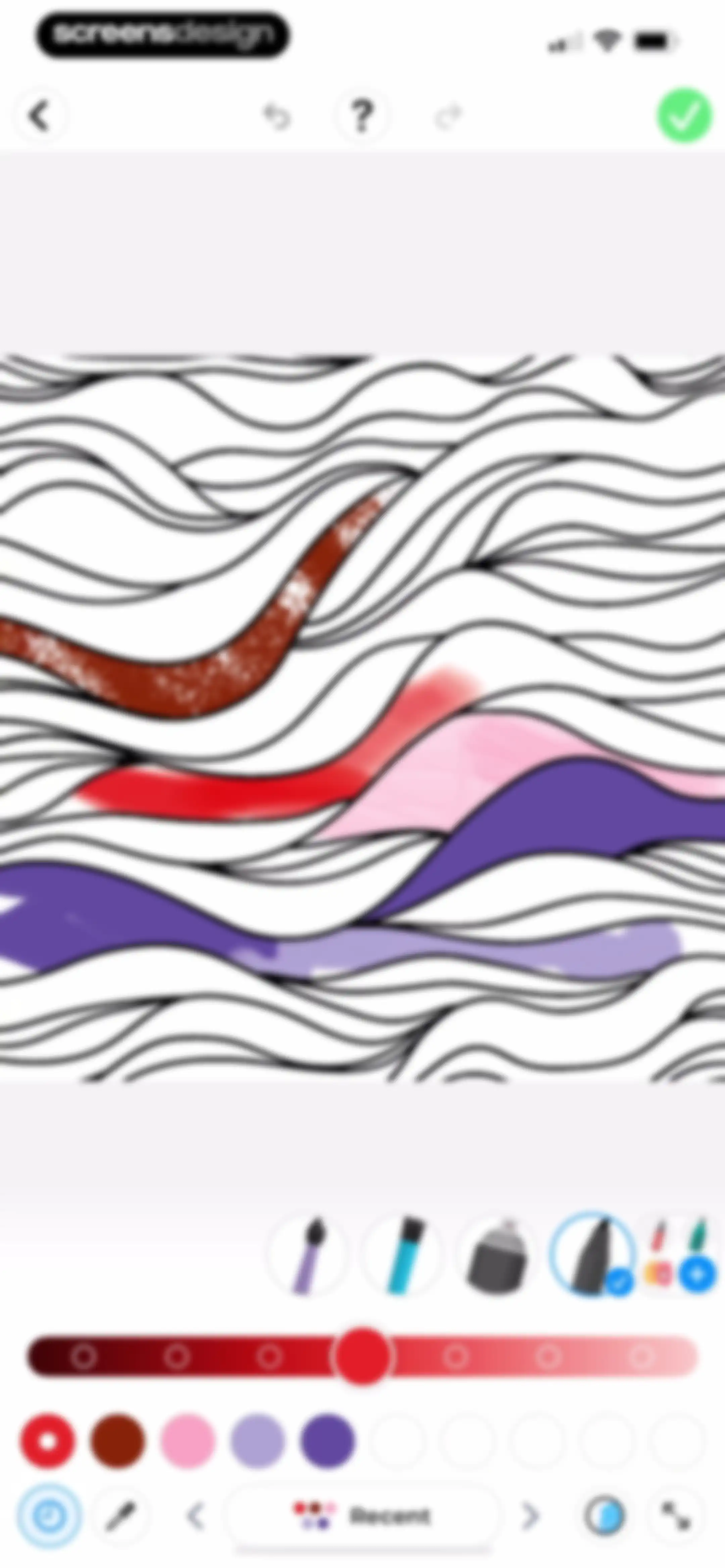 Color Pop: AI Coloring Book screen 37