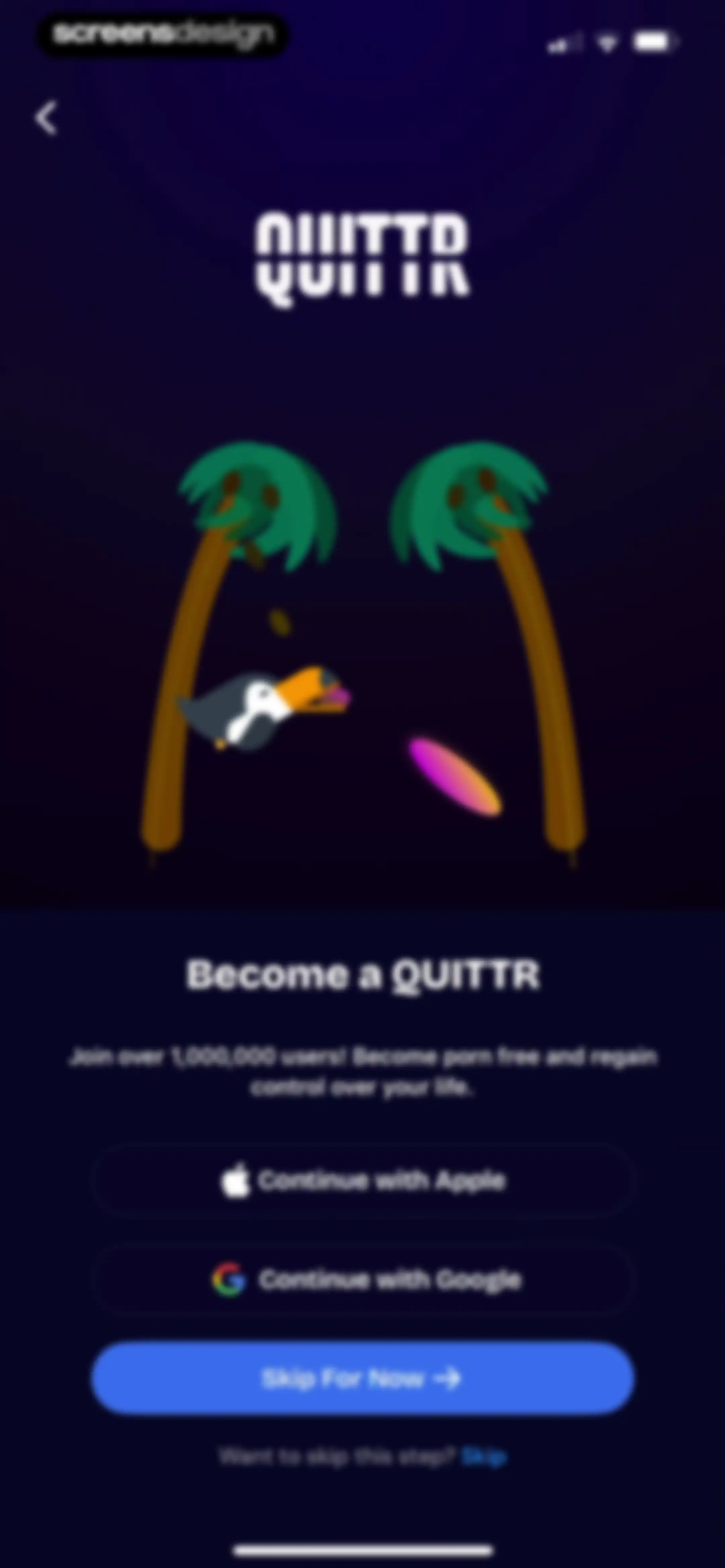 QUITTR - Break Free Now screen 3