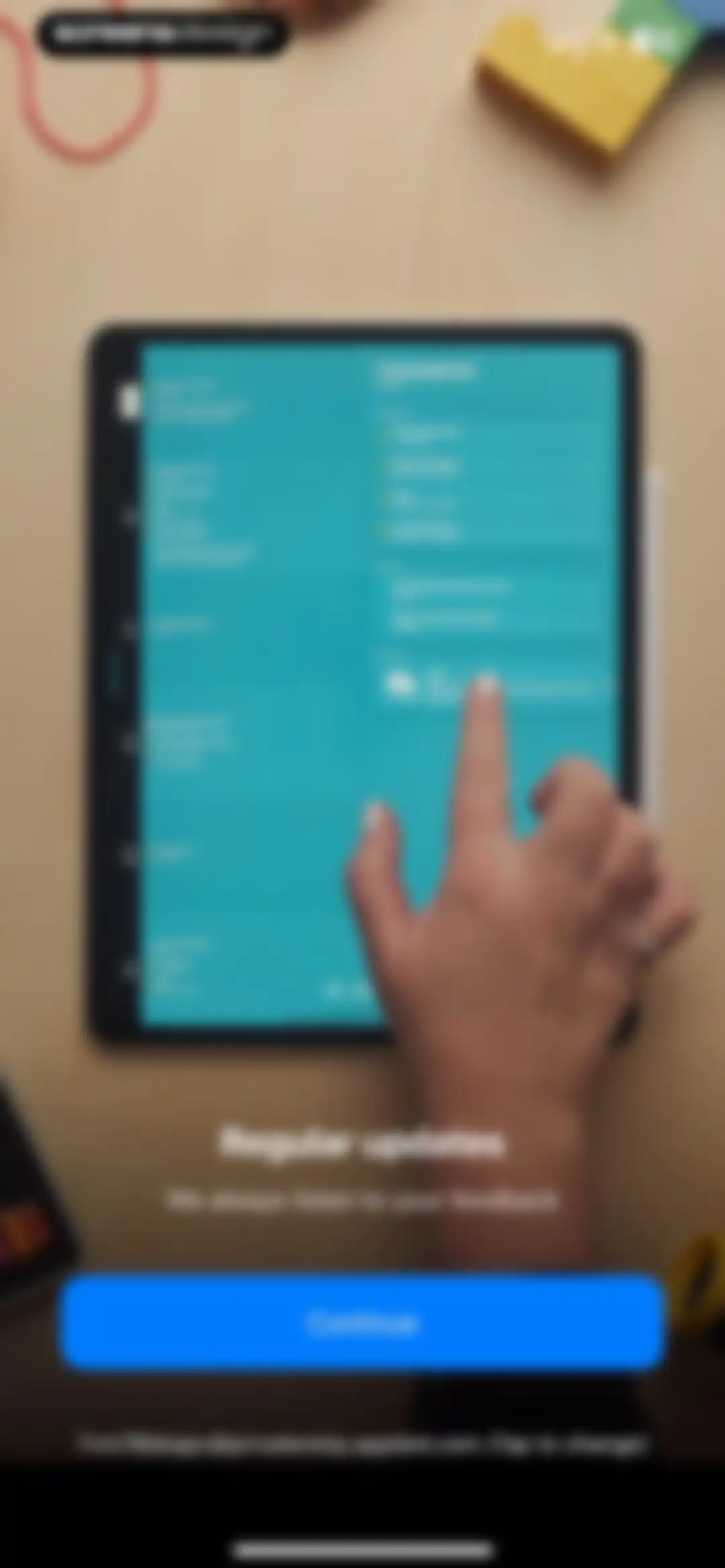 Timepage: Calendar Planner screen 12