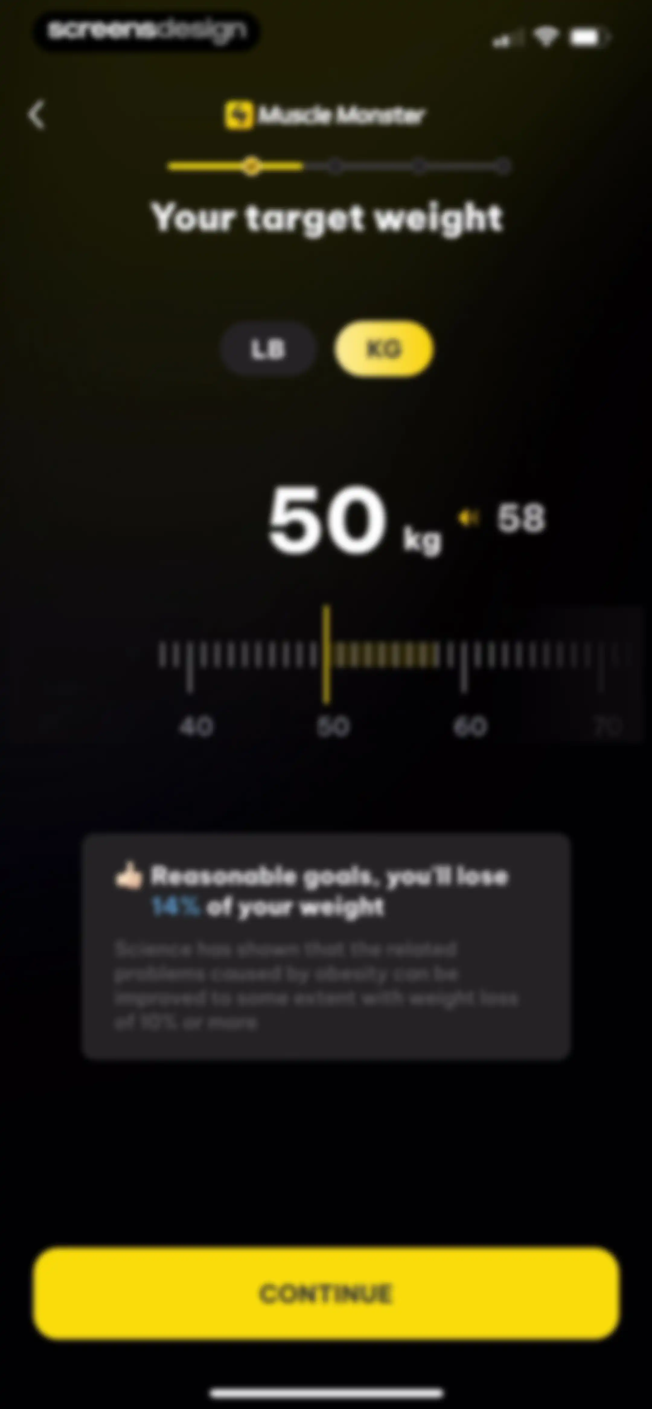 Muscle Monster Workout Planner screen 11