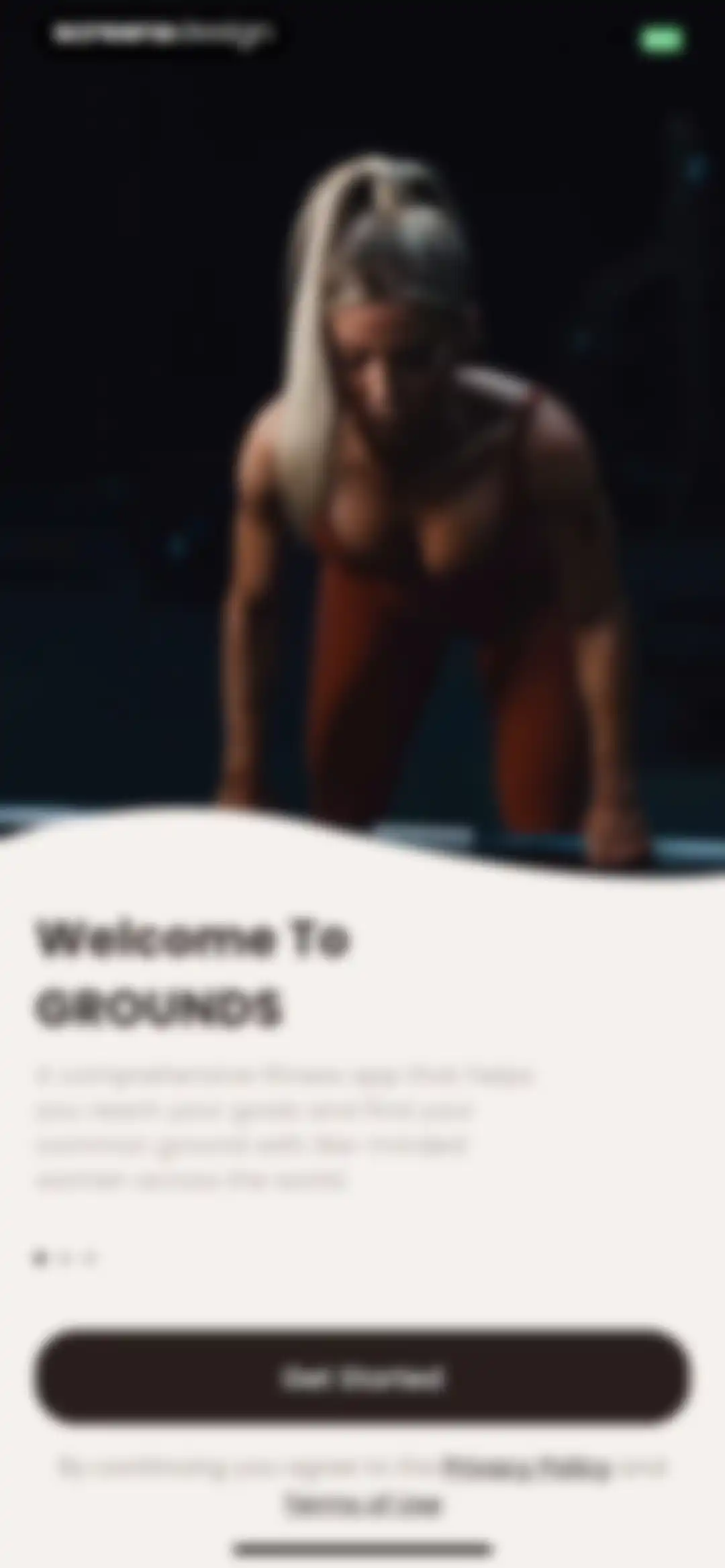 Grounds: Fitness App For Women screen 3