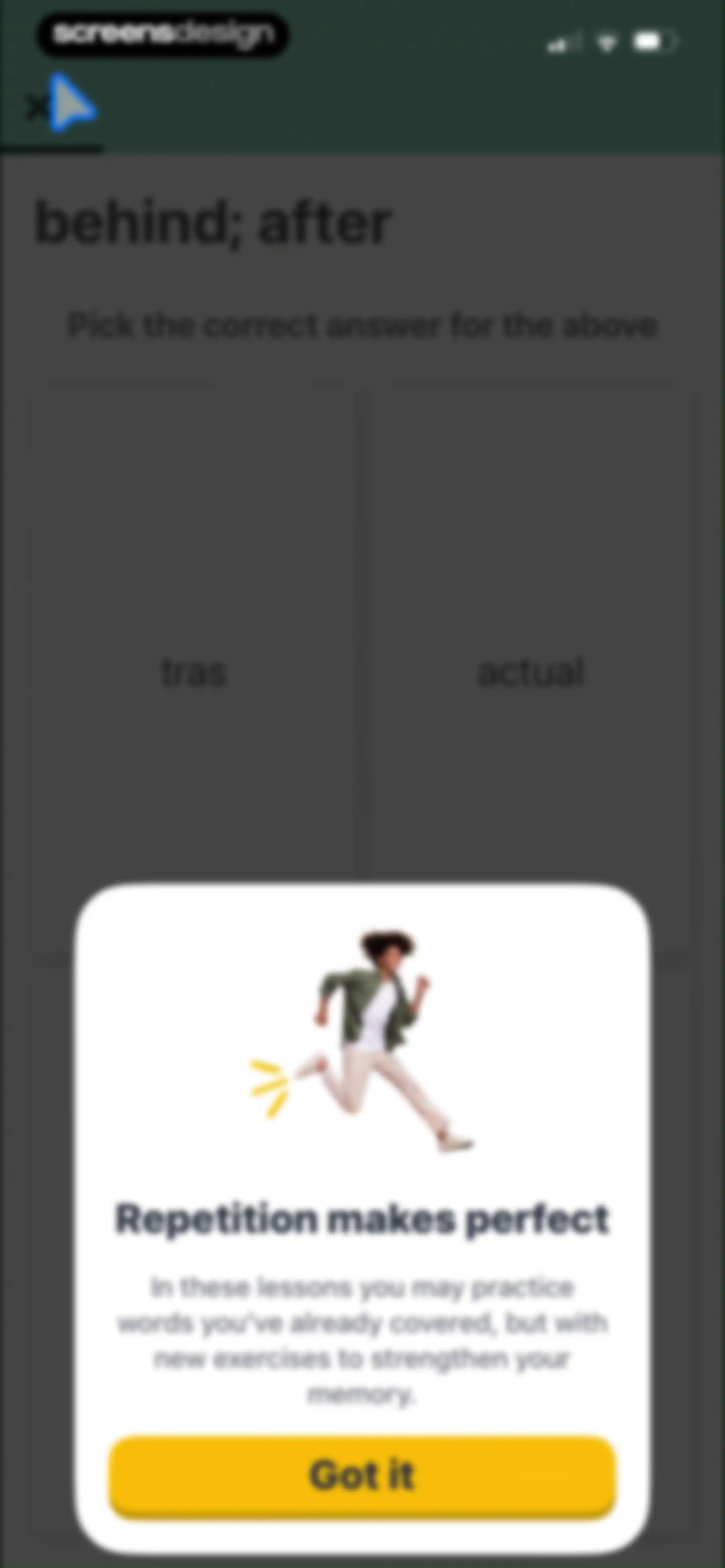 Memrise Easy Language Learning screen 57