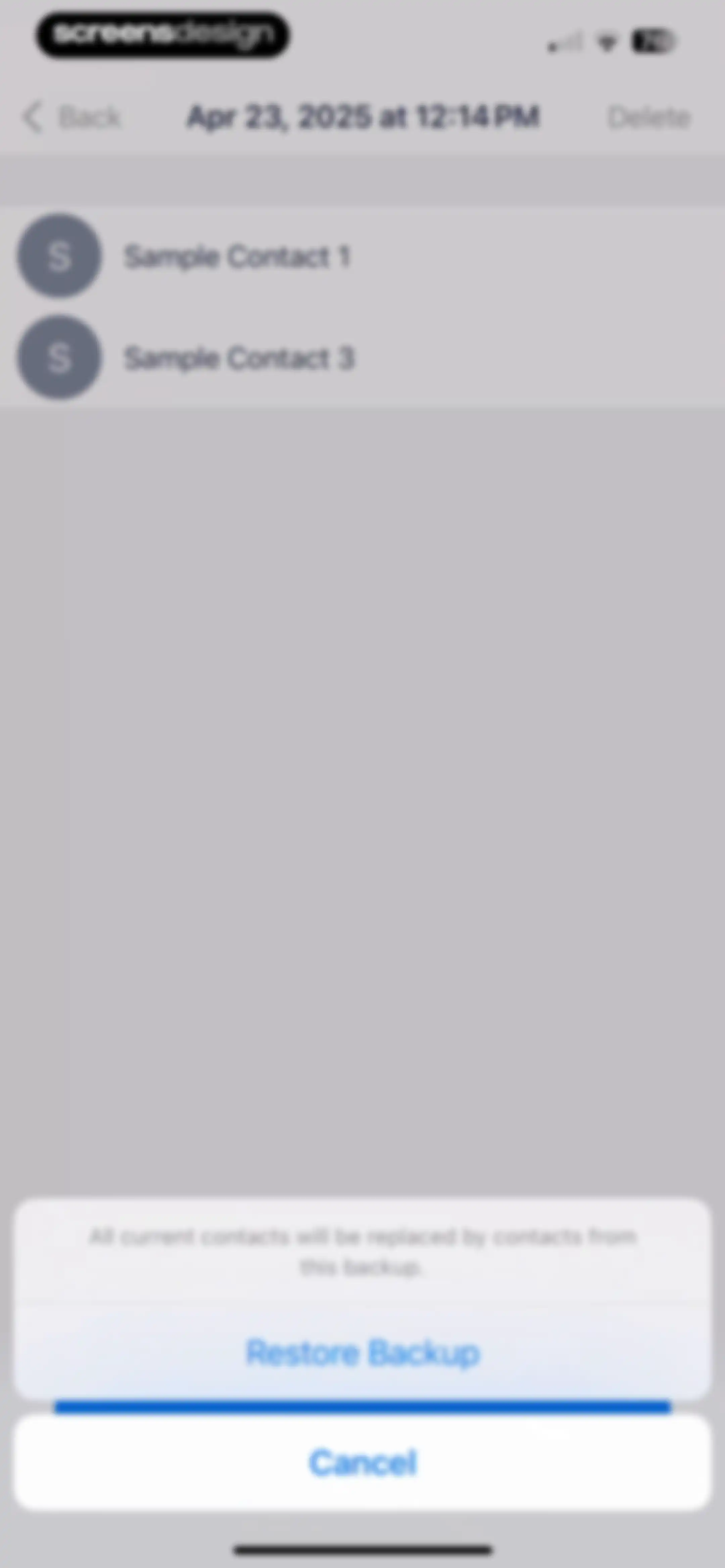 Cleaner Kit - Clean Up Storage screen 37