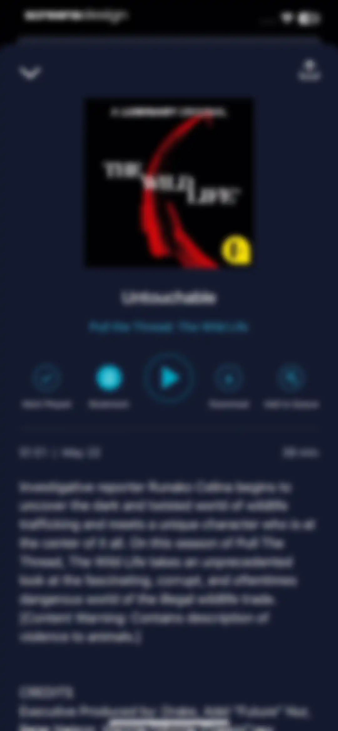 Luminary Podcasts & Originals screen 34