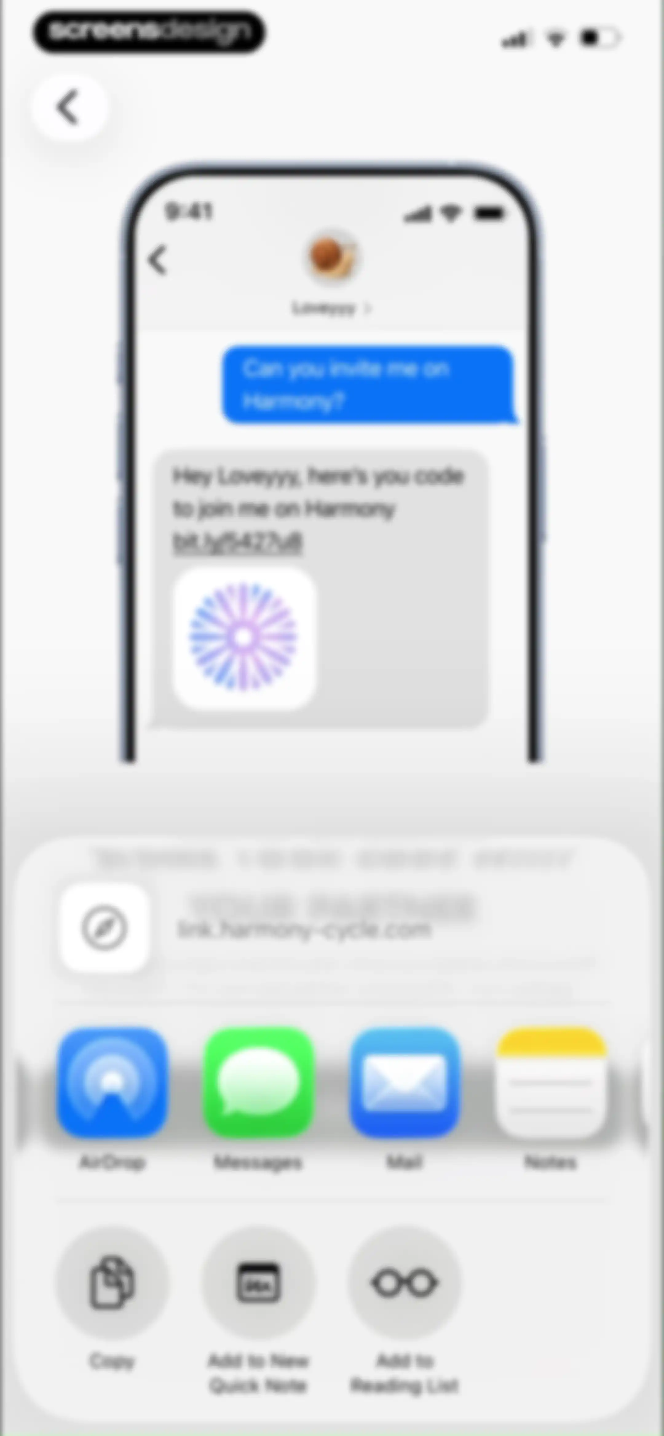 Harmony: Cycle Syncing, Period screen 106