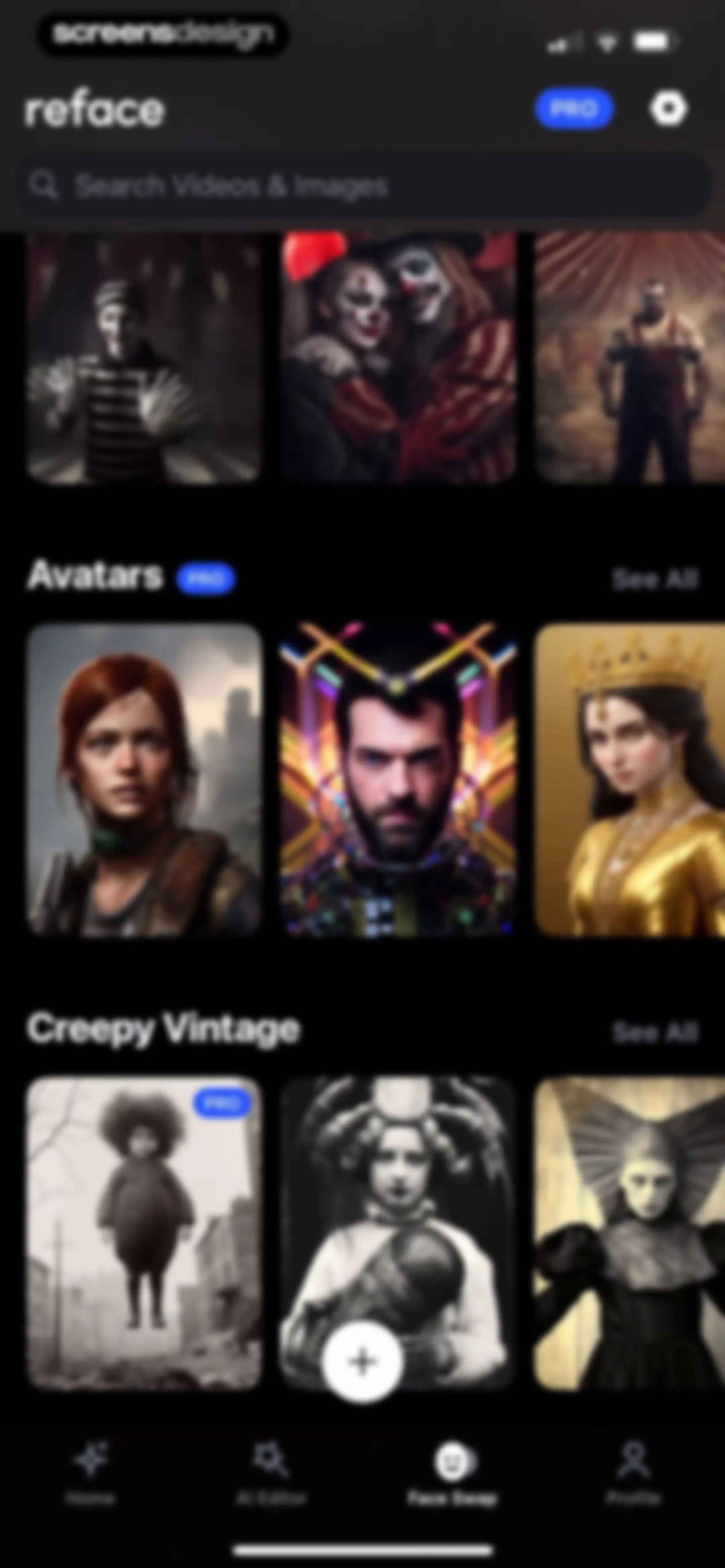 Reface: Face Edit AI Photo App screen 93