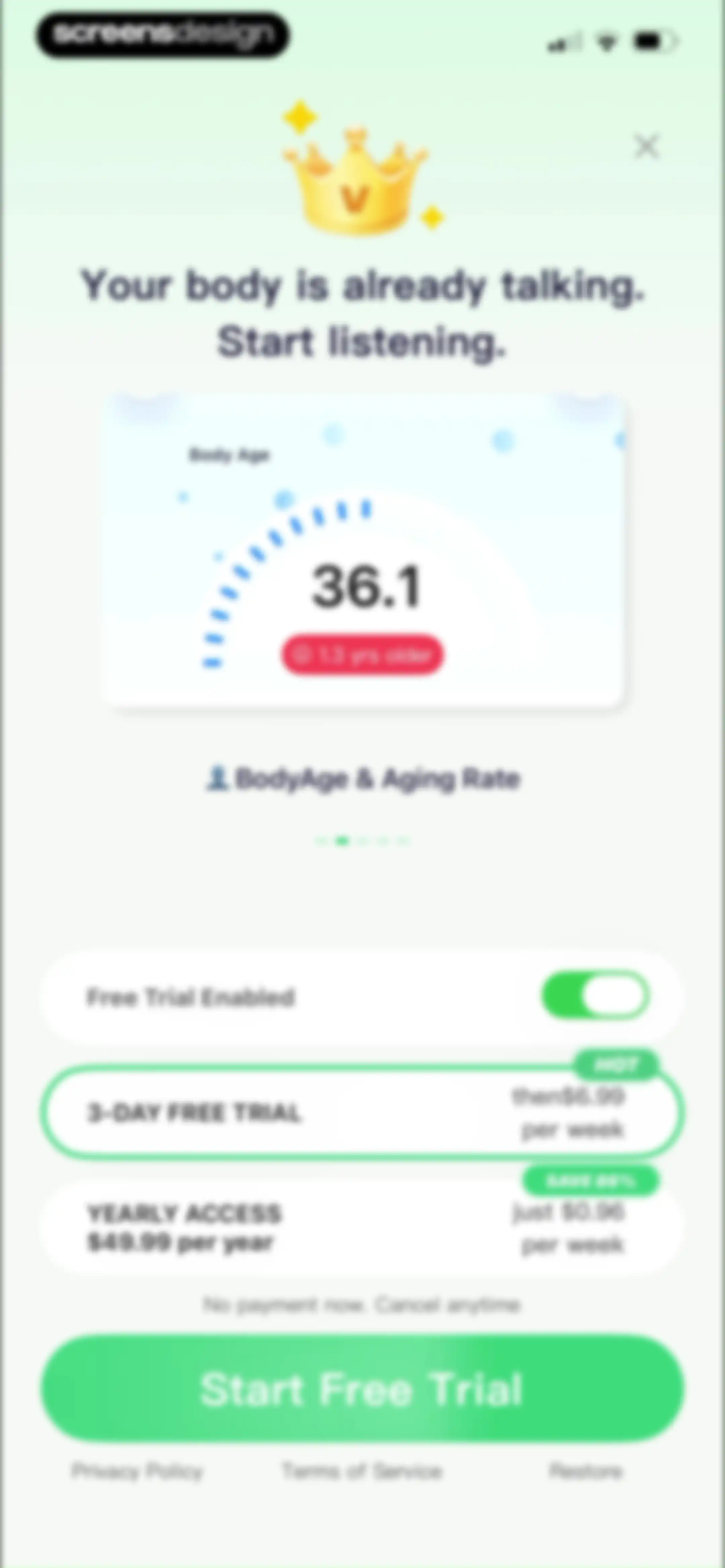 RelaxWatch: Stress&HRV Tracker screen 11