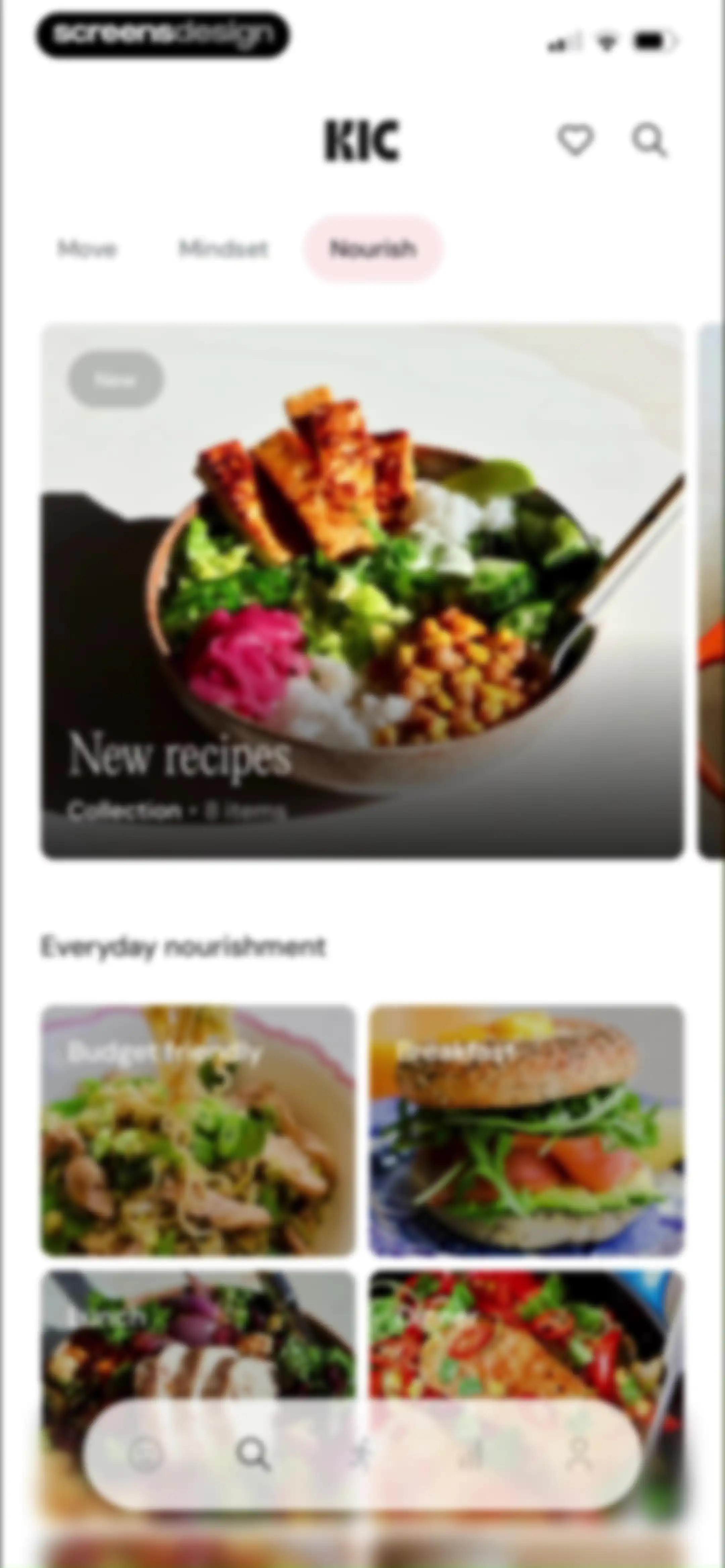 KIC Wellness screen 125