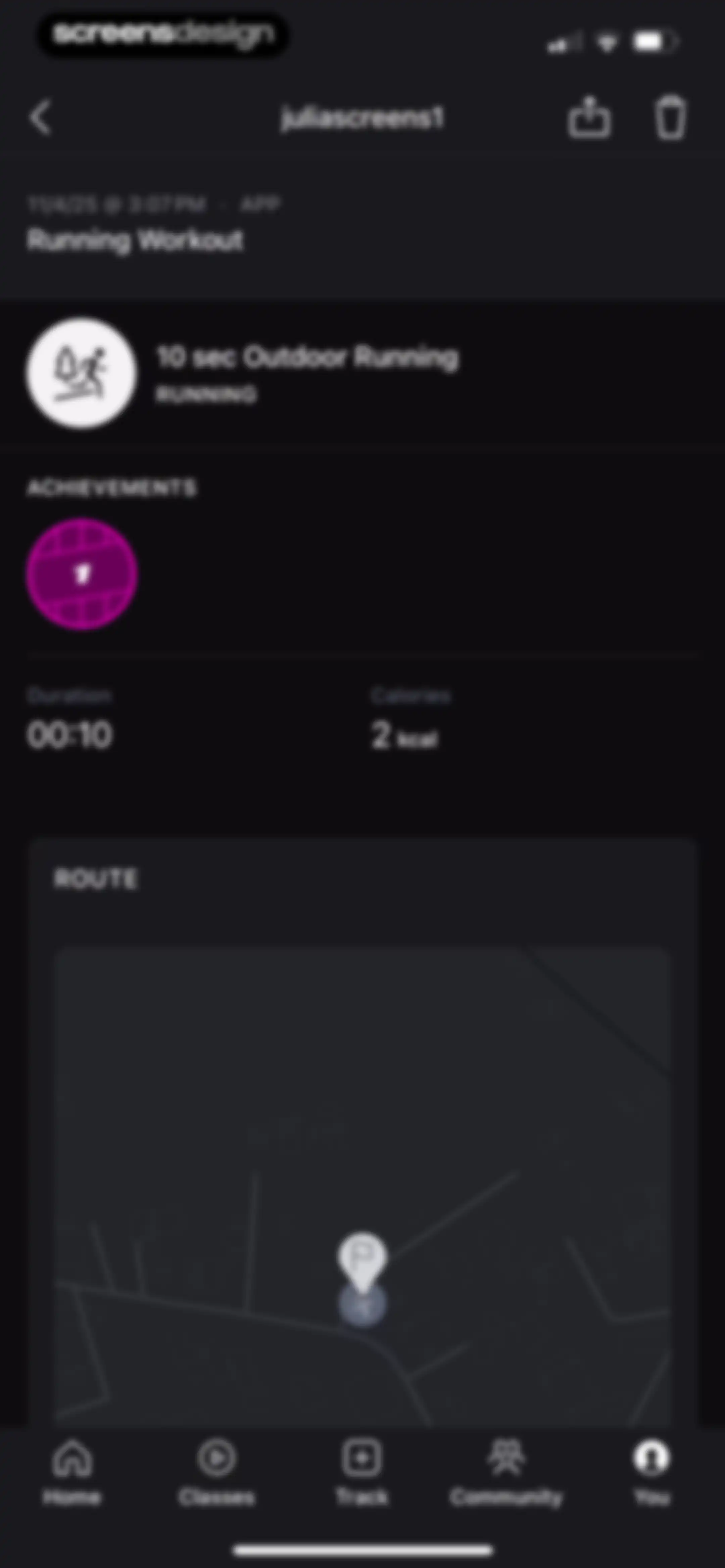Peloton: Fitness & Workouts screen 169