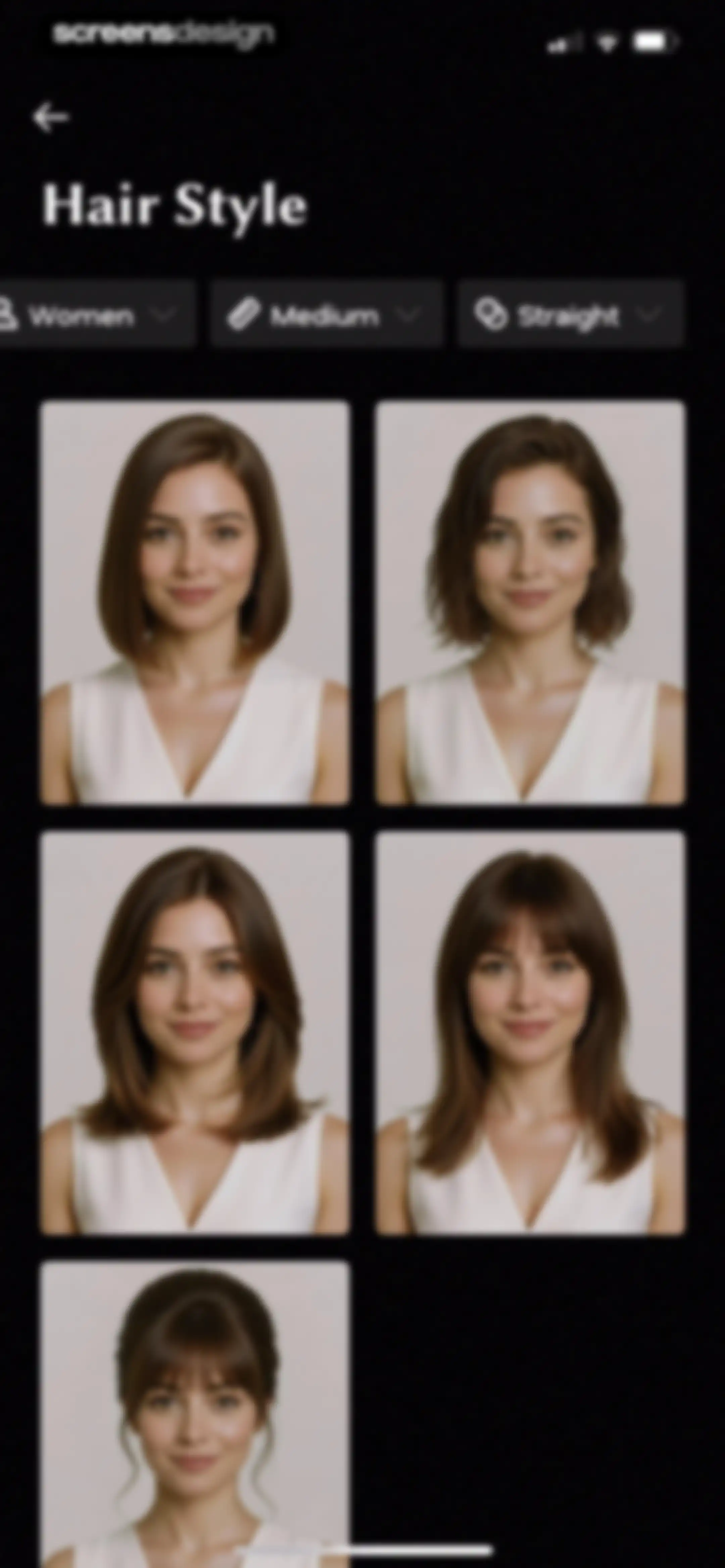Glowify - AI Hairstyle Try On screen 17