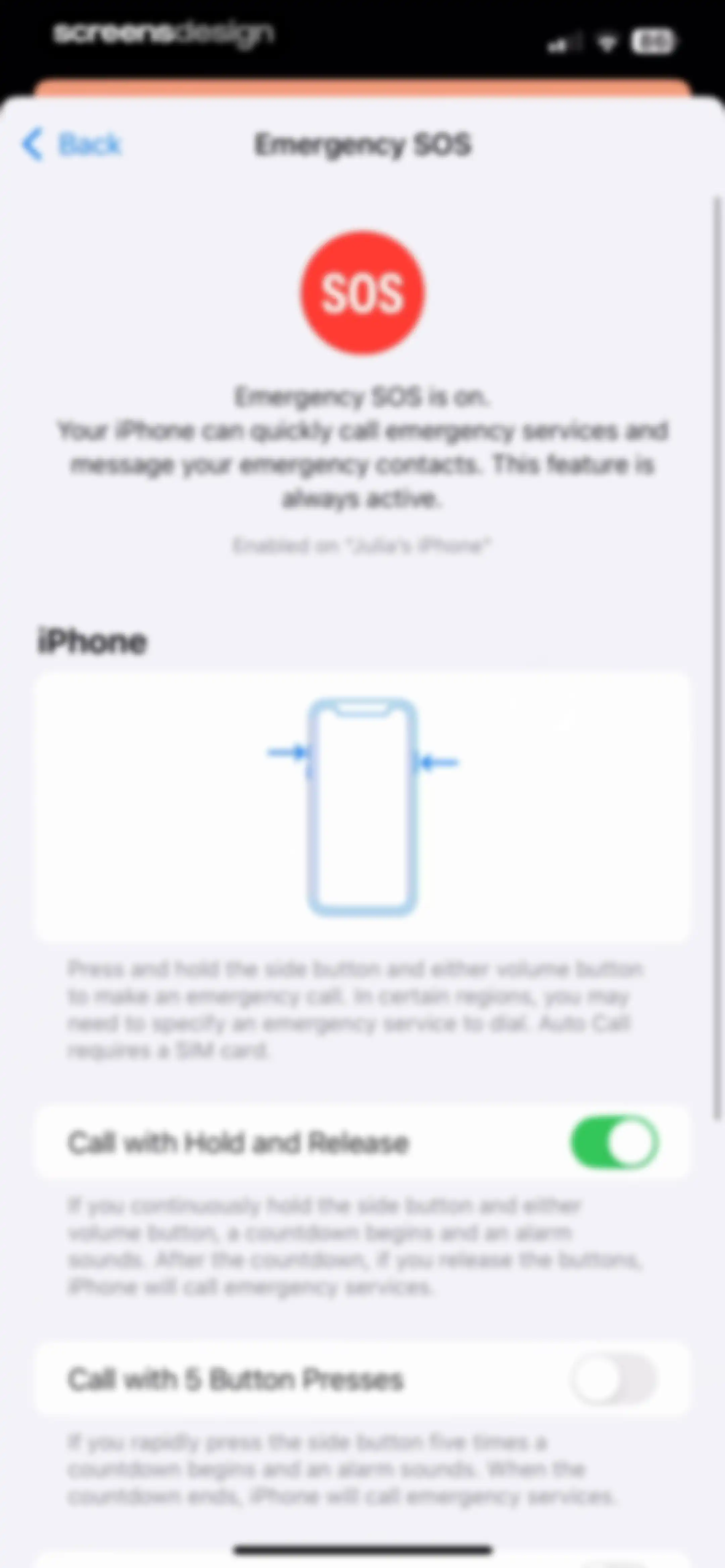 Apple Health screen 16