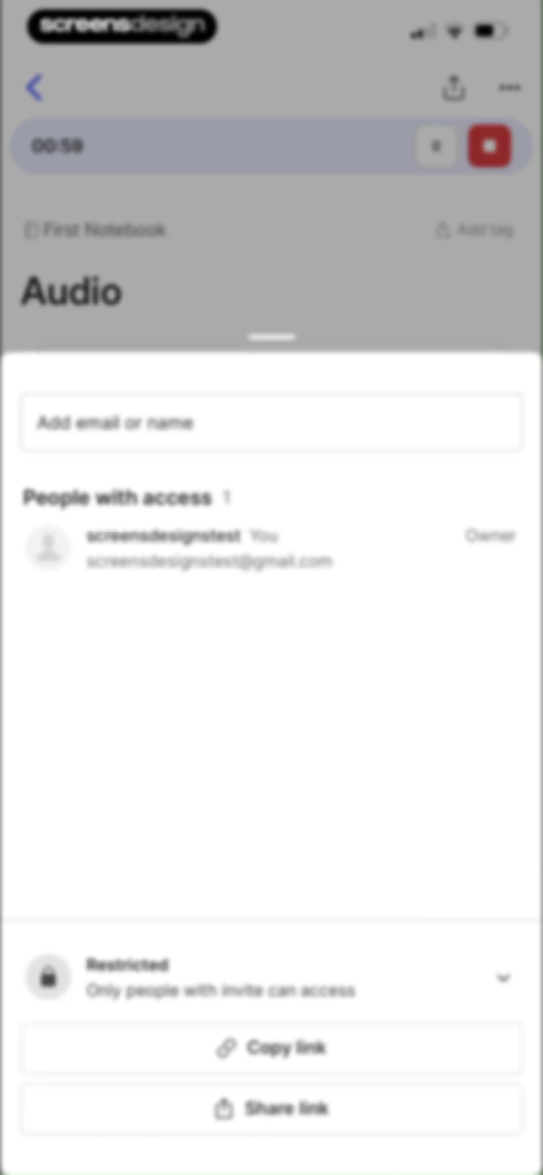Evernote: AI Notes & Notebook screen 84