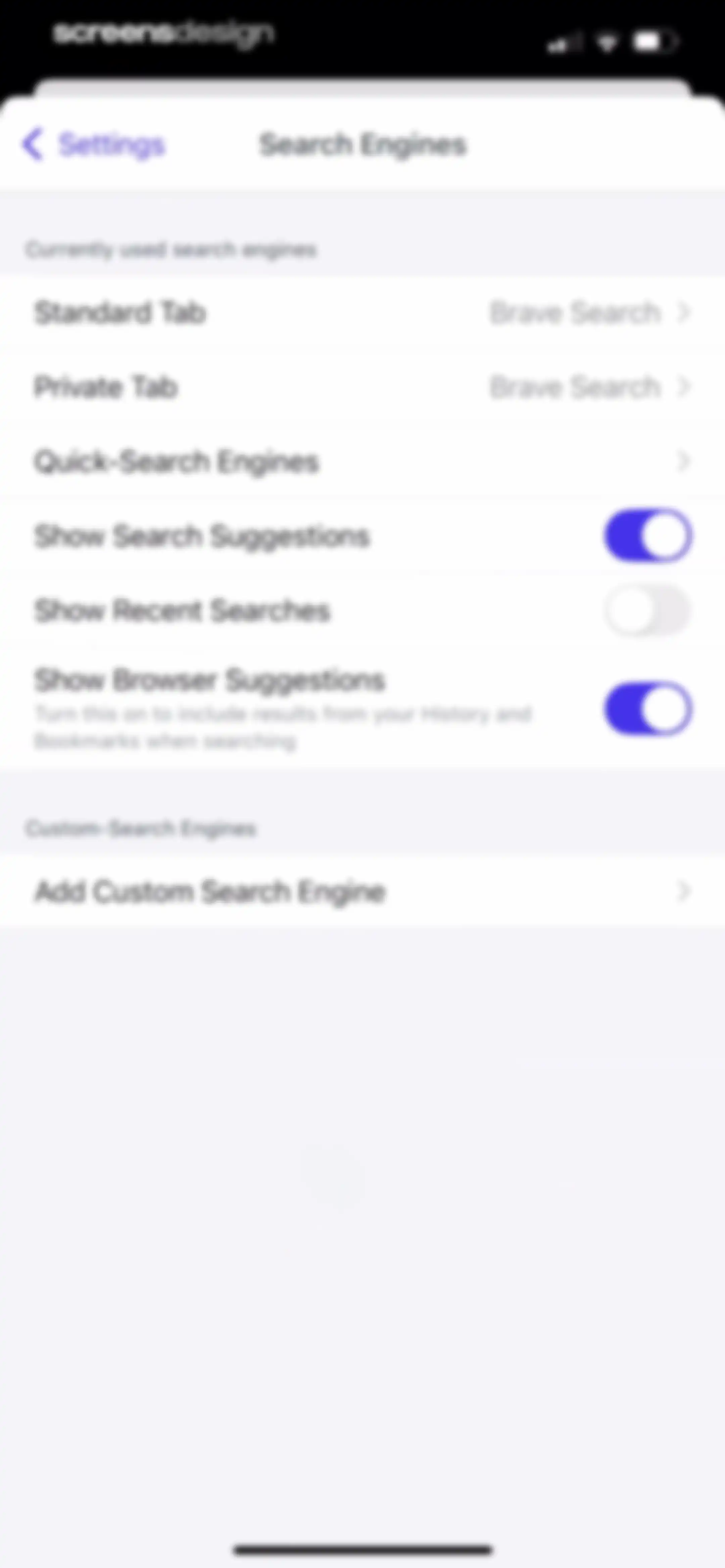 Brave Browser & Search Engine screen 115