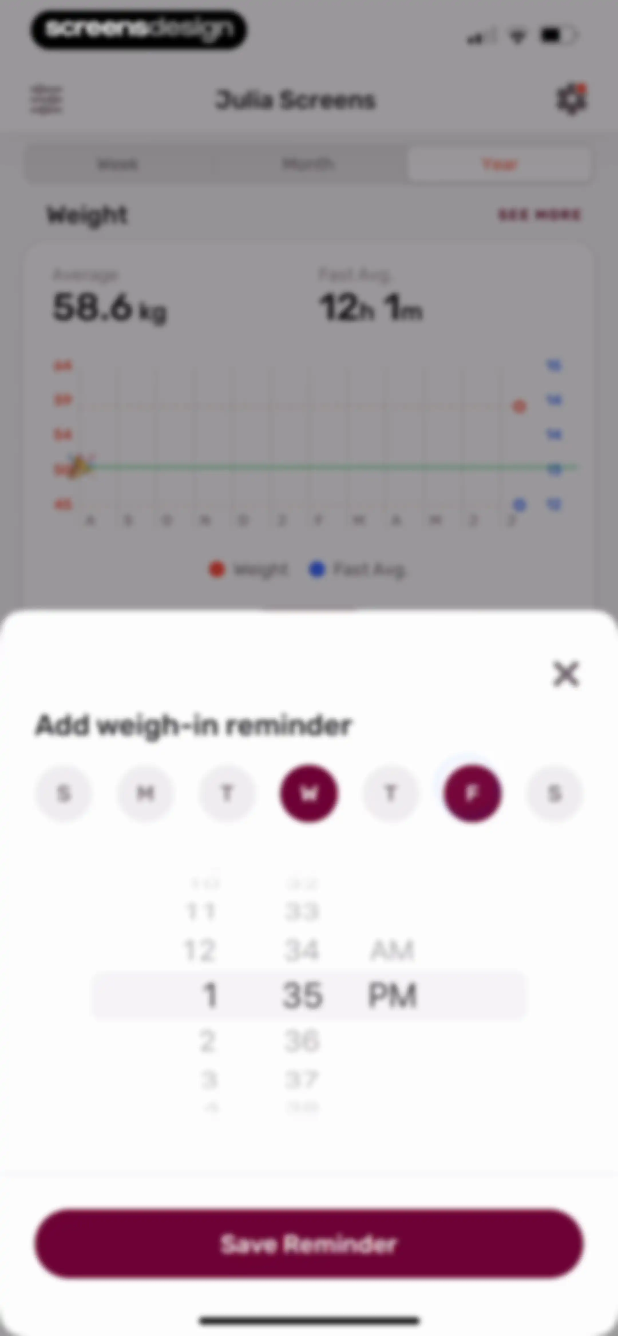 Zero: Fasting & Food Tracker screen 146