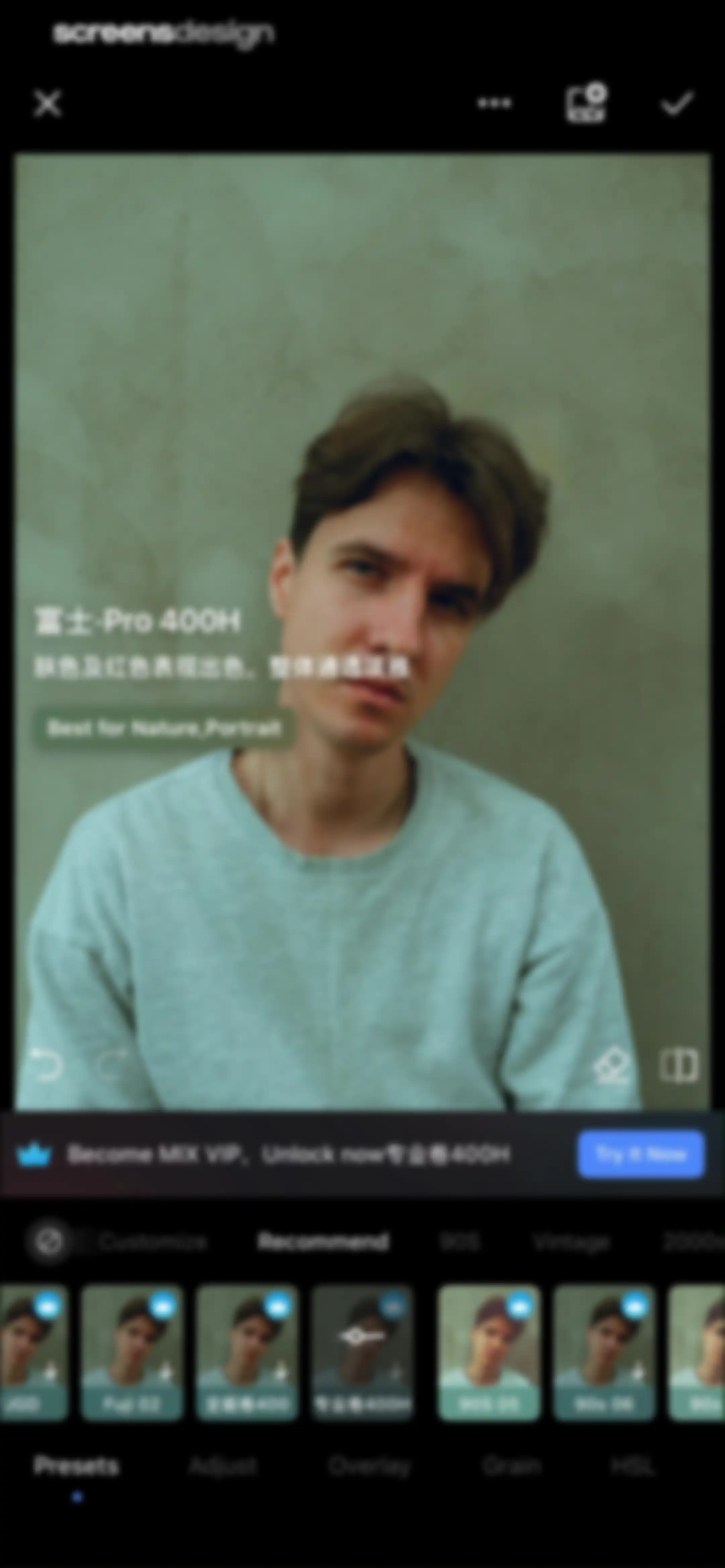 MIX-Photo Editor & Filters screen 81