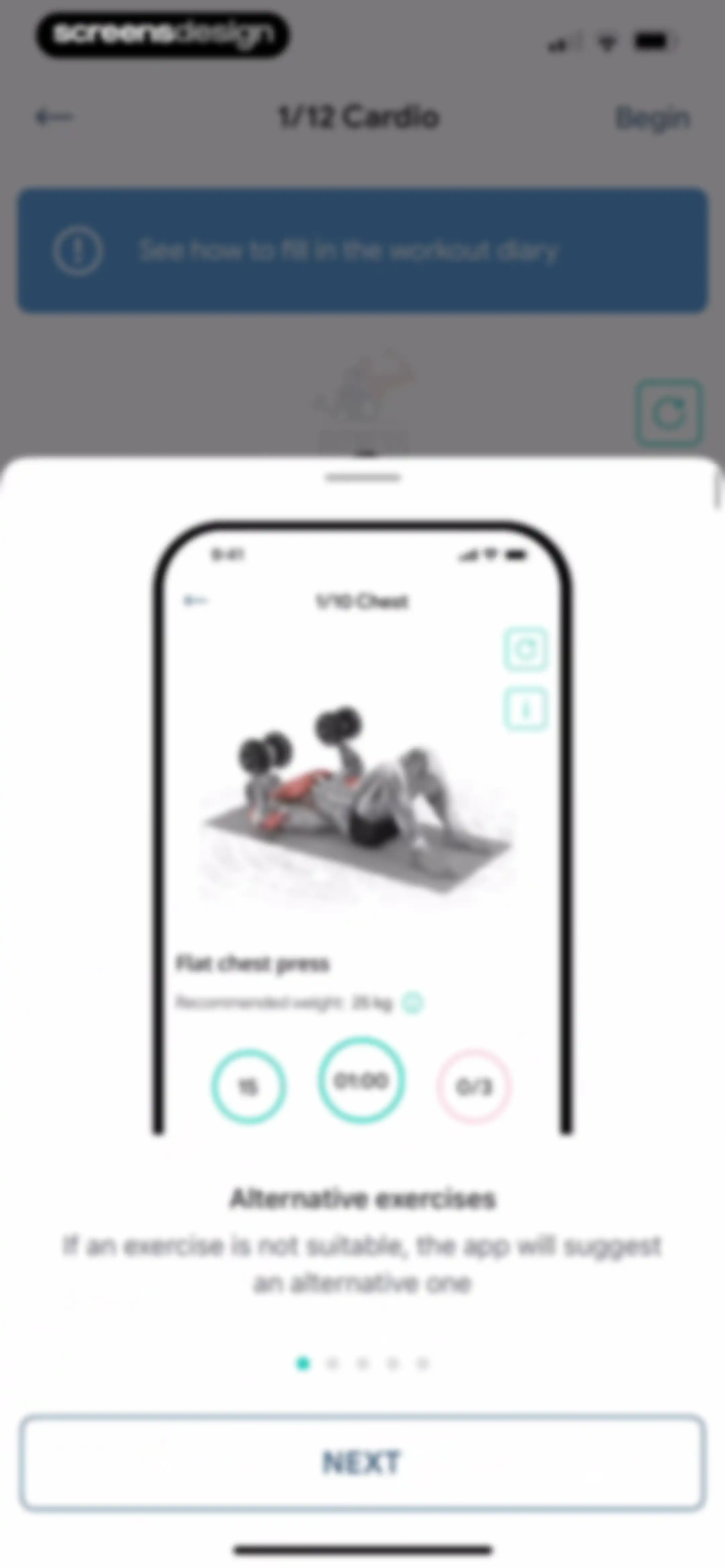 Fitness App: Gym Workout Plan screen 32