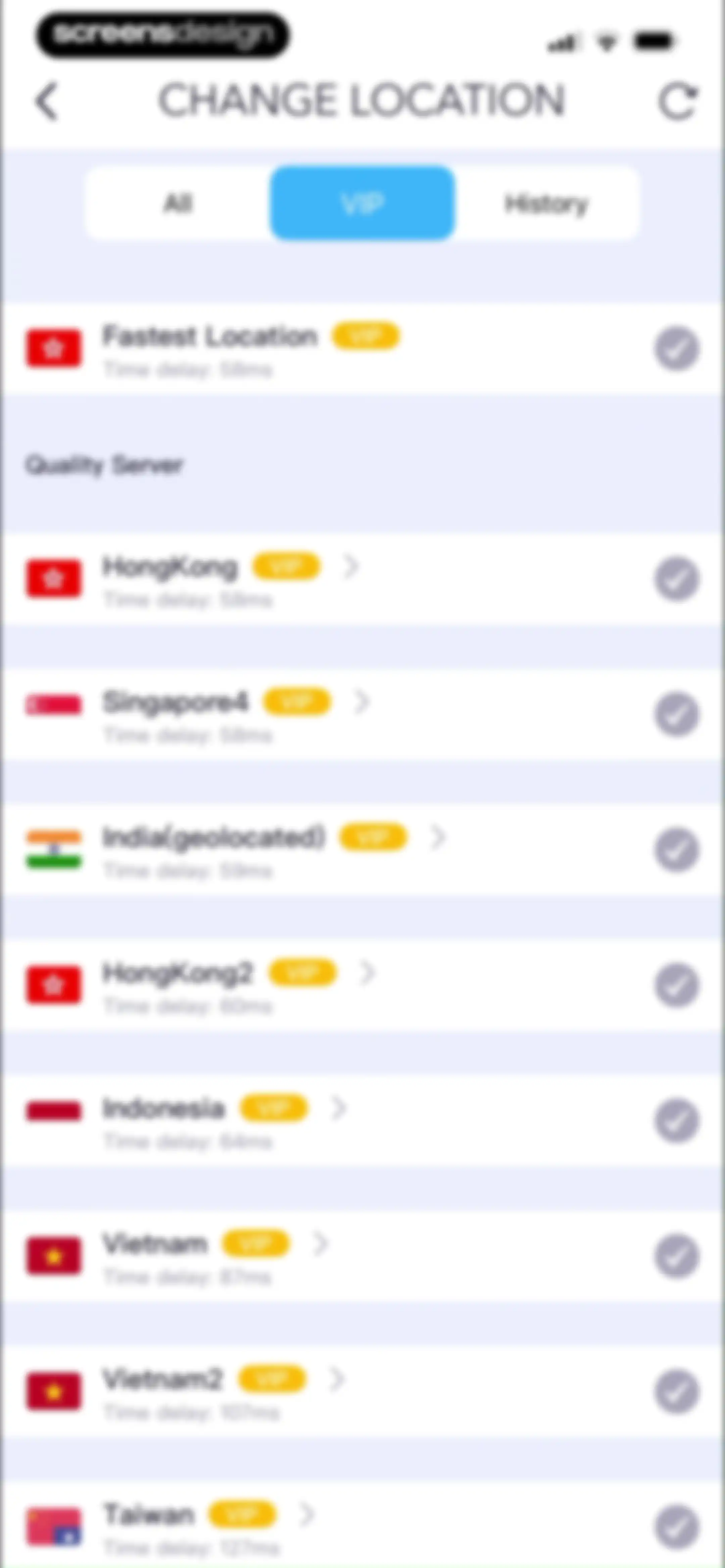 VPN - Fast VPN Proxy screen 15