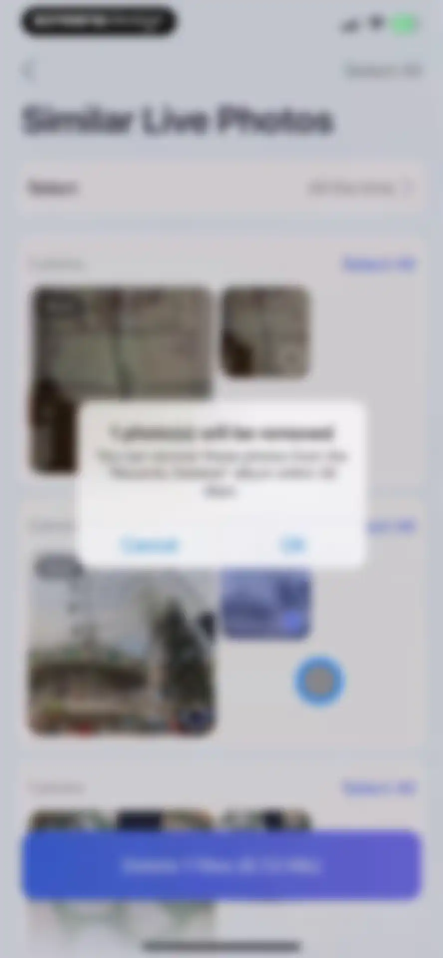 Hyper Cleaner: Clean Up Photos screen 13